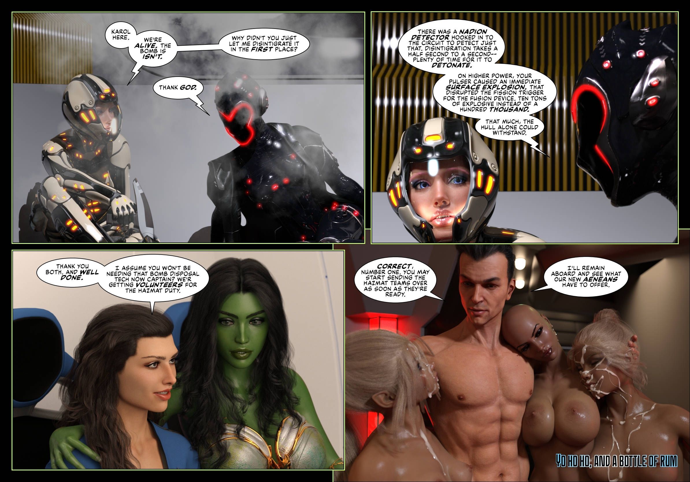 Pirates of the Coal Sack [DangerousLines] Chapter 2 - Page 33