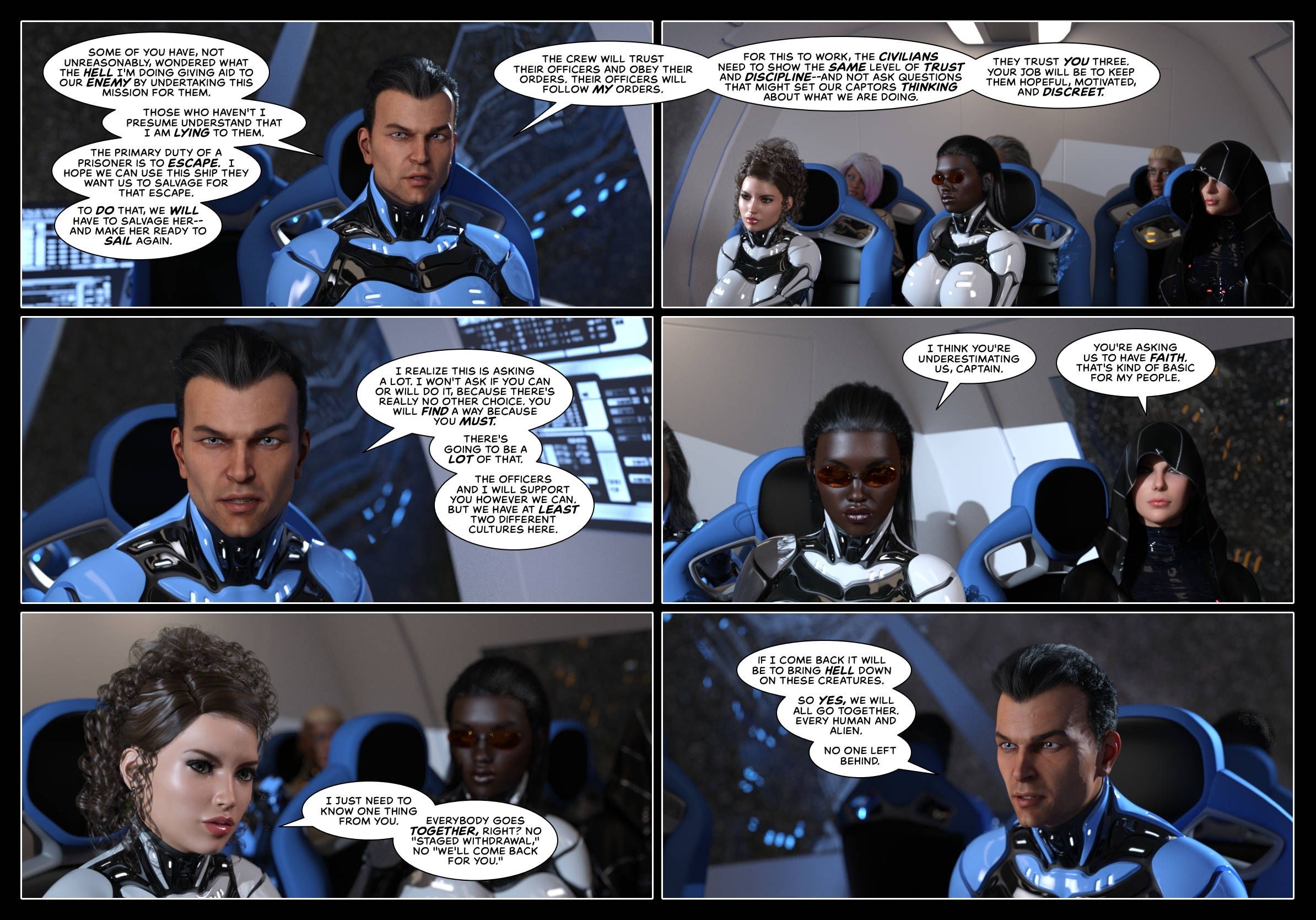 Pirates of the Coal Sack [DangerousLines] Chapter 2 - Page 4