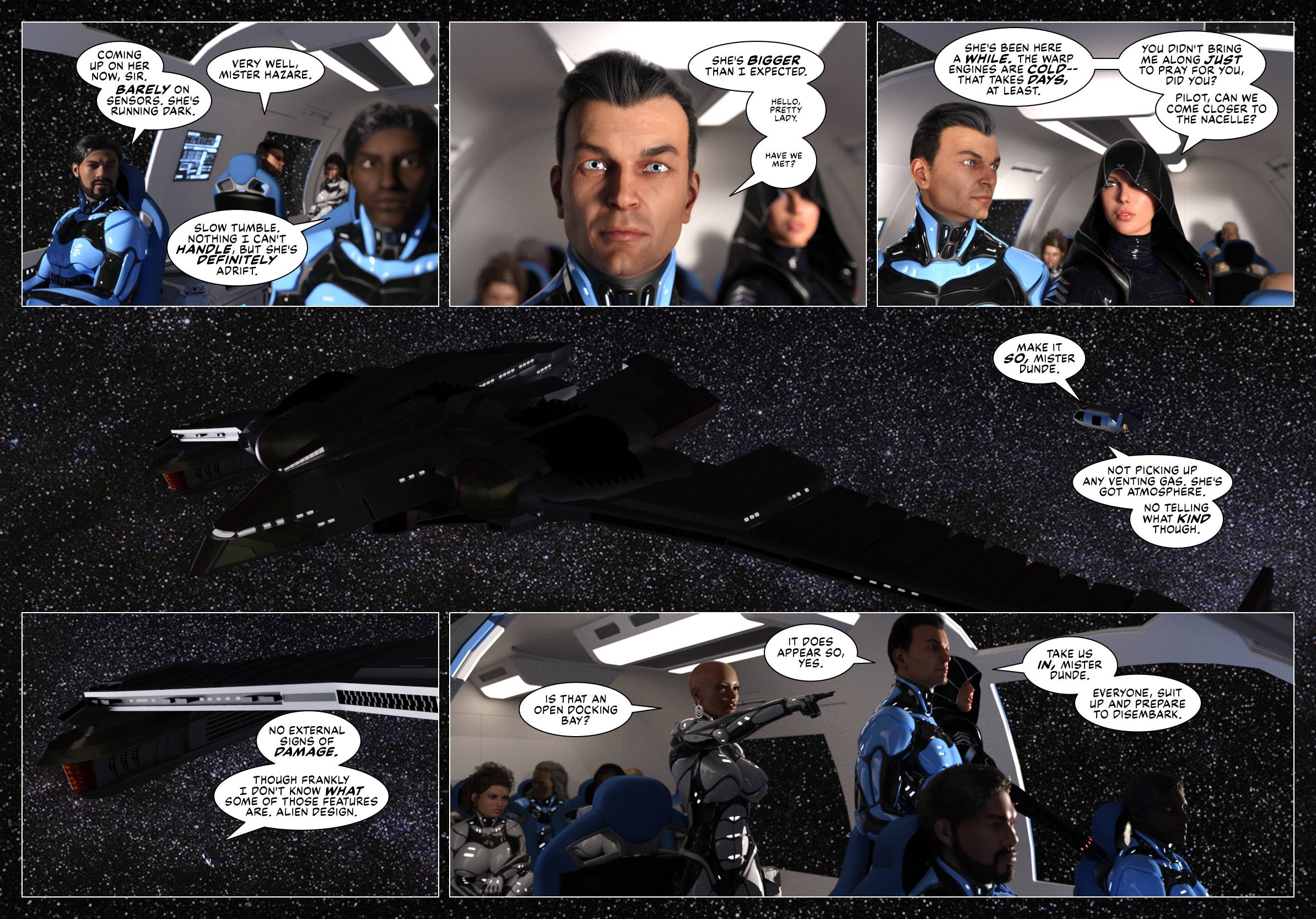 Pirates of the Coal Sack [DangerousLines] Chapter 2 - Page 8