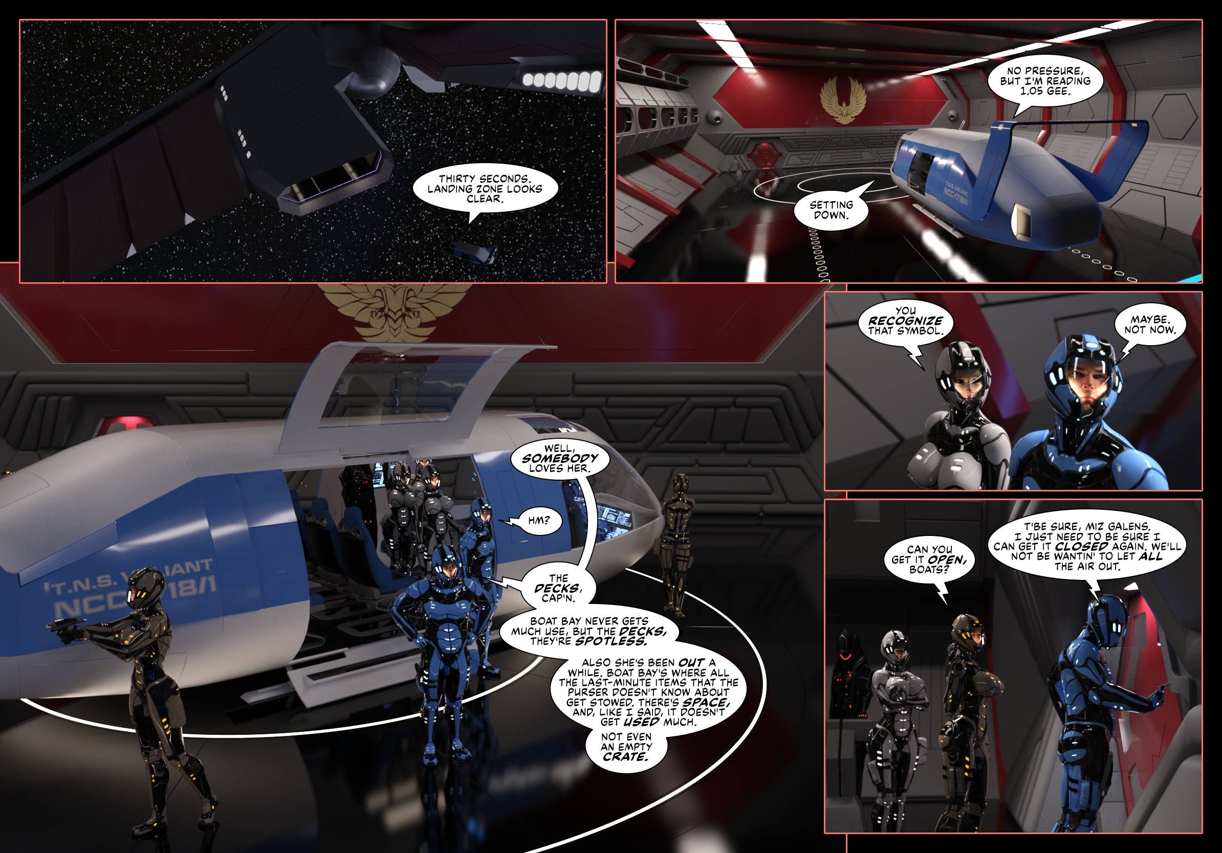 Pirates of the Coal Sack [DangerousLines] Chapter 2 - Page 9