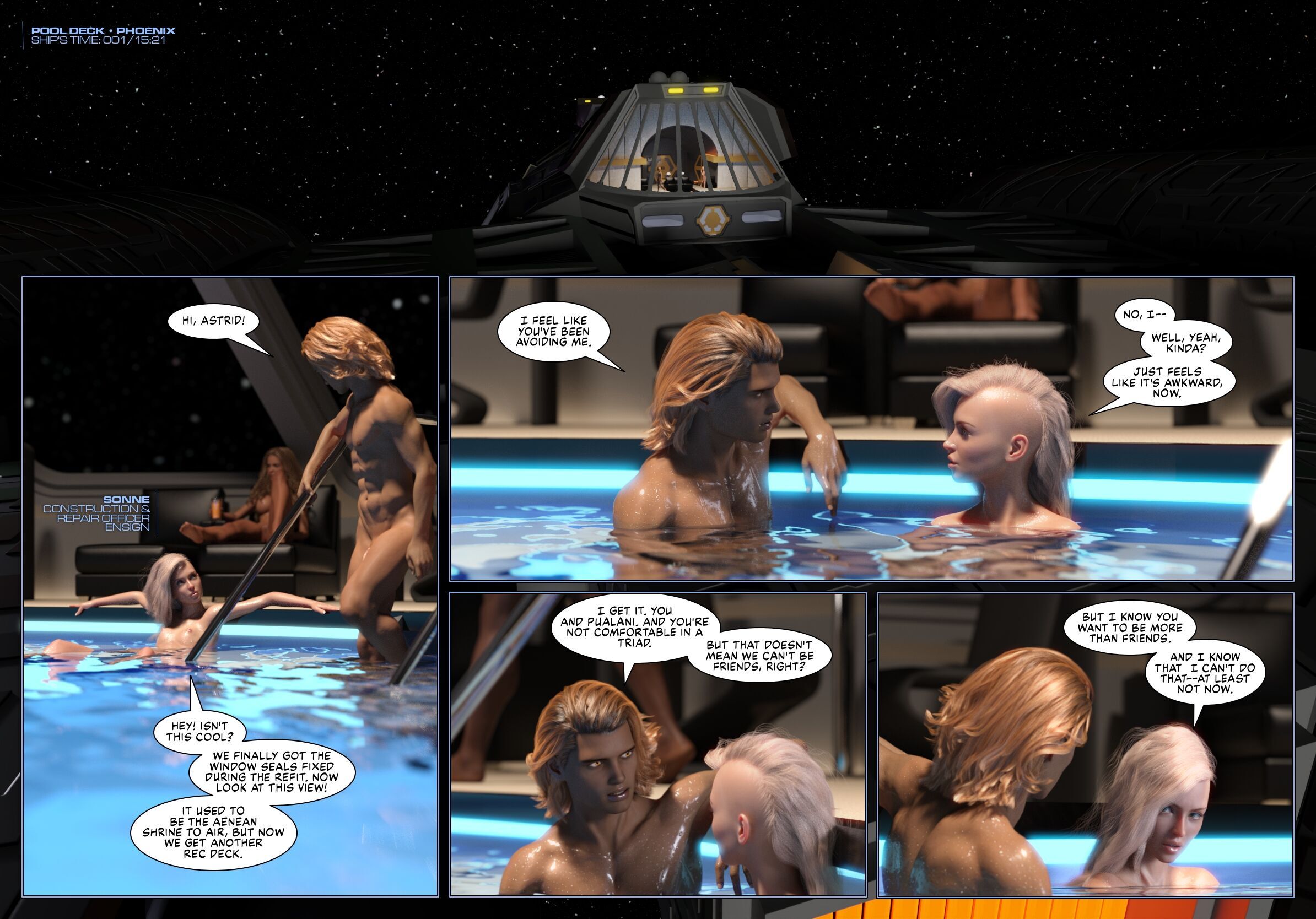 Pirates of the Coal Sack [DangerousLines] Chapter 20 - Page 11