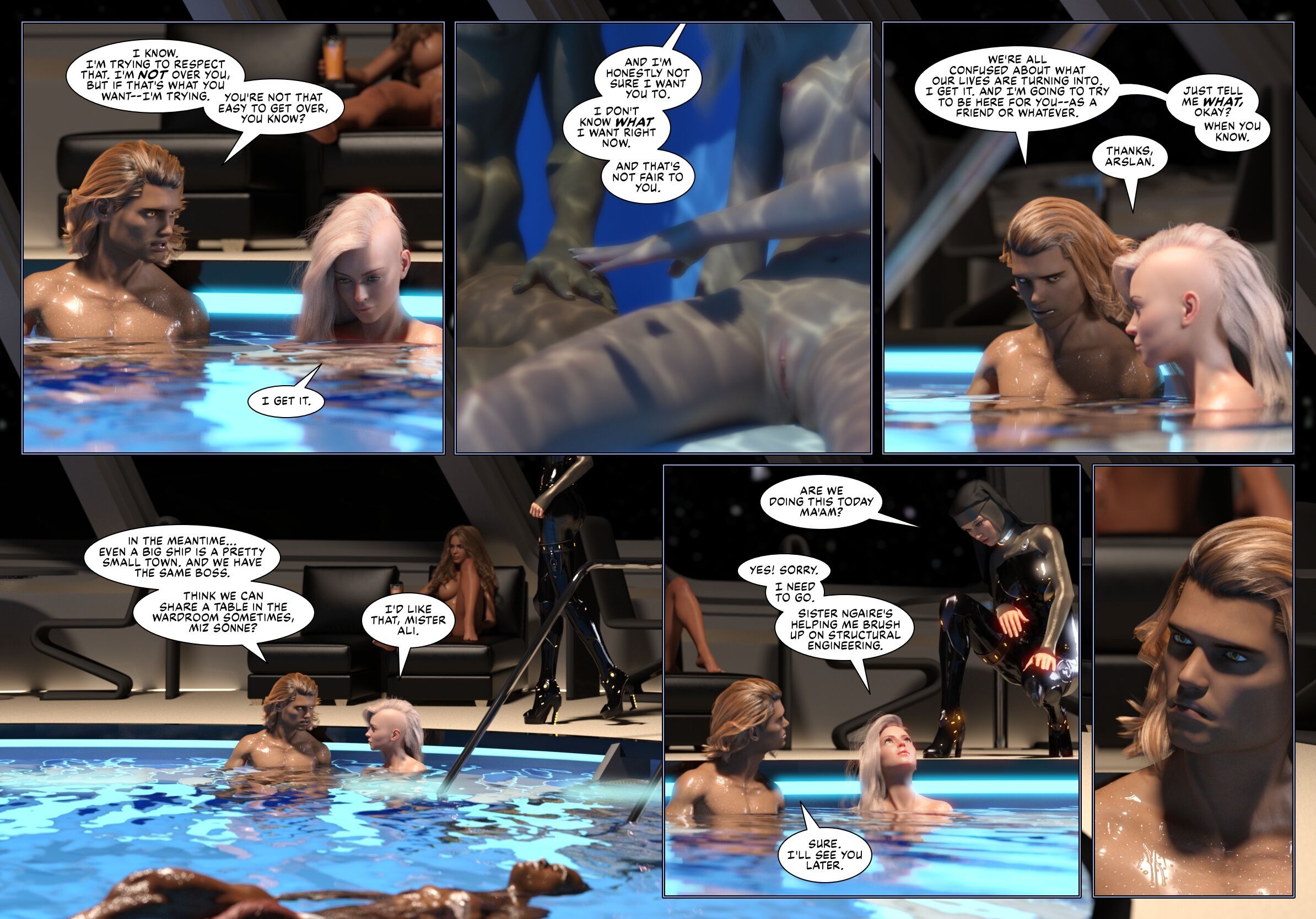 Pirates of the Coal Sack [DangerousLines] Chapter 20 - Page 12