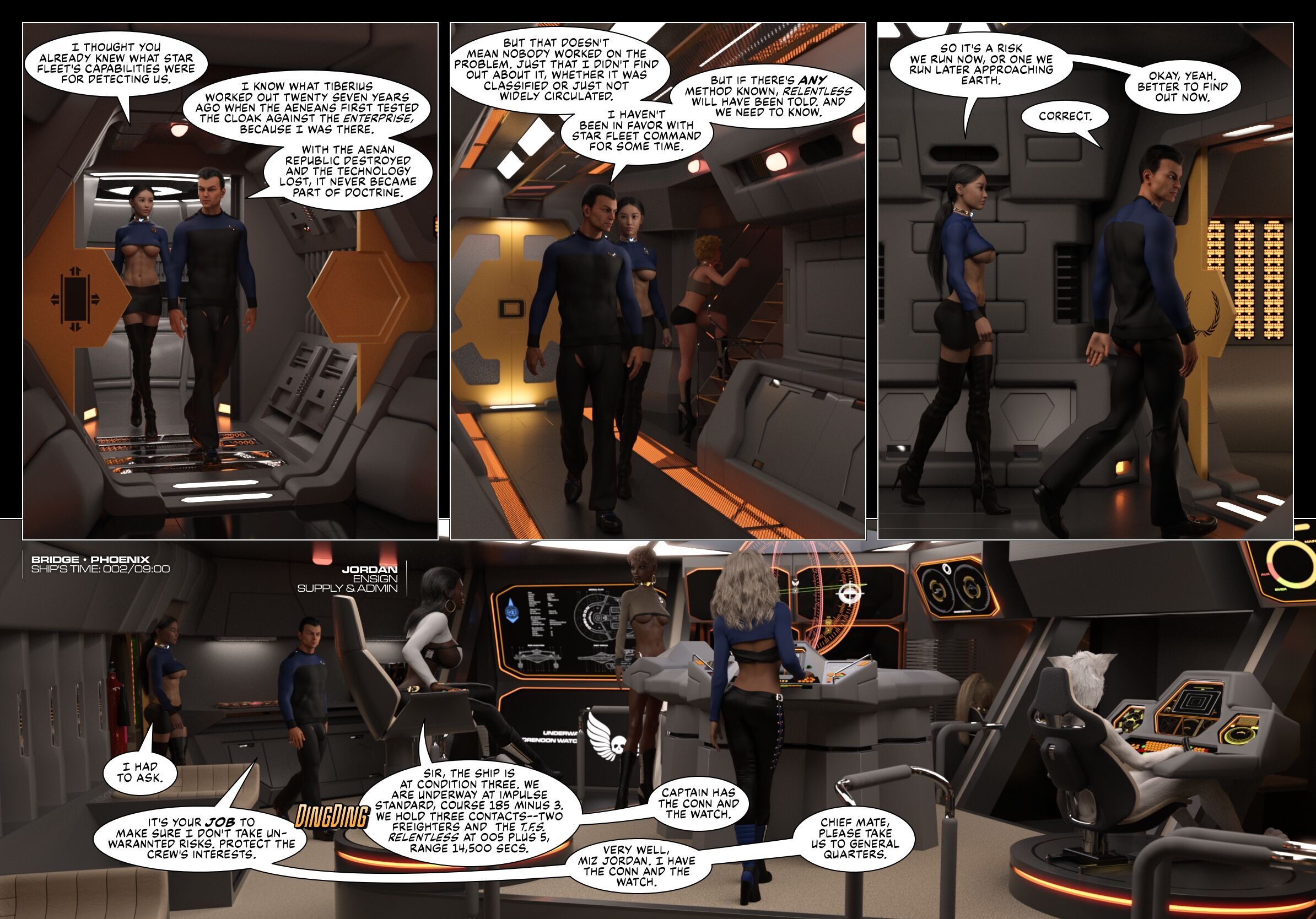 Pirates of the Coal Sack [DangerousLines] Chapter 20 - Page 13