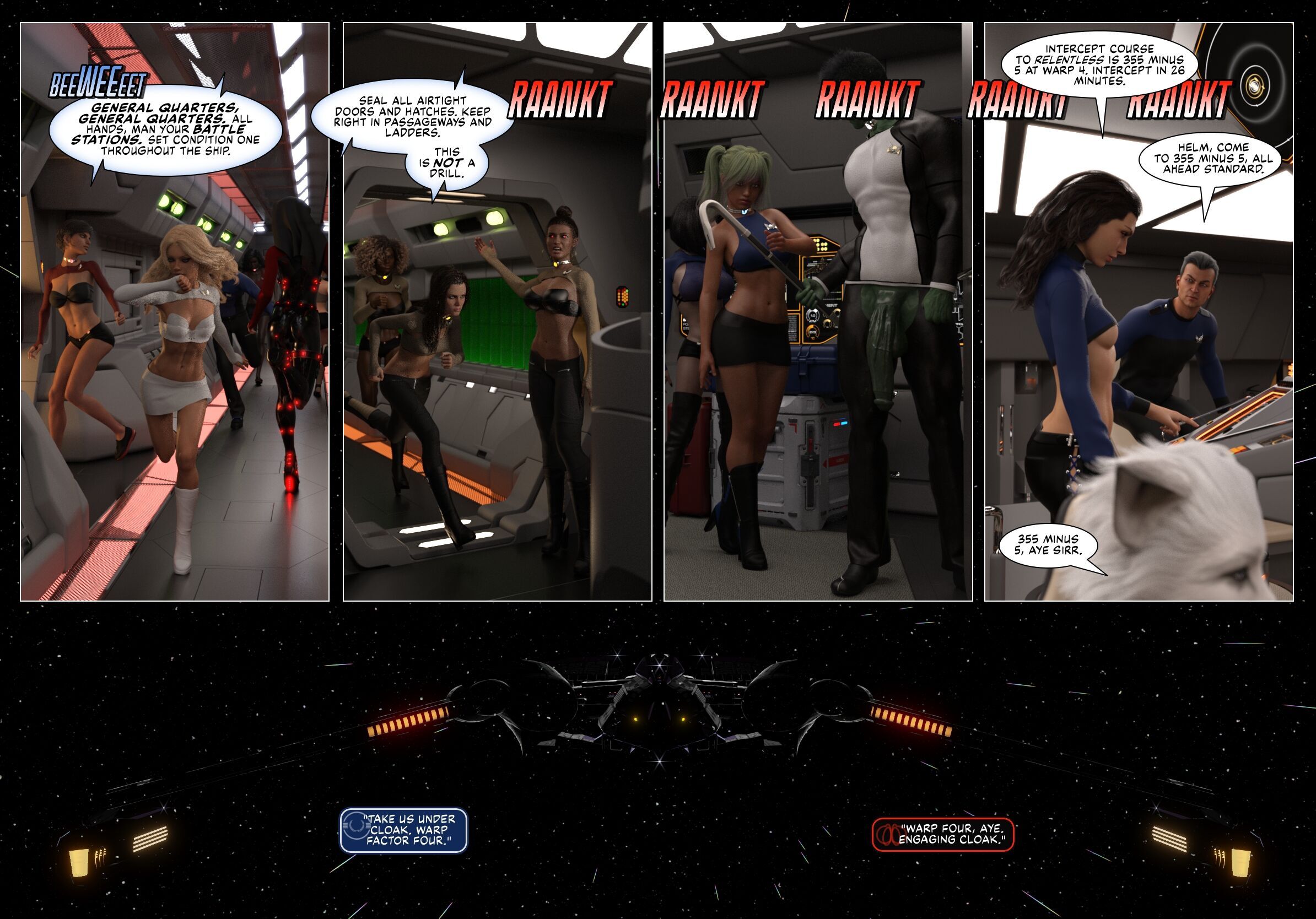 Pirates of the Coal Sack [DangerousLines] Chapter 20 - Page 14