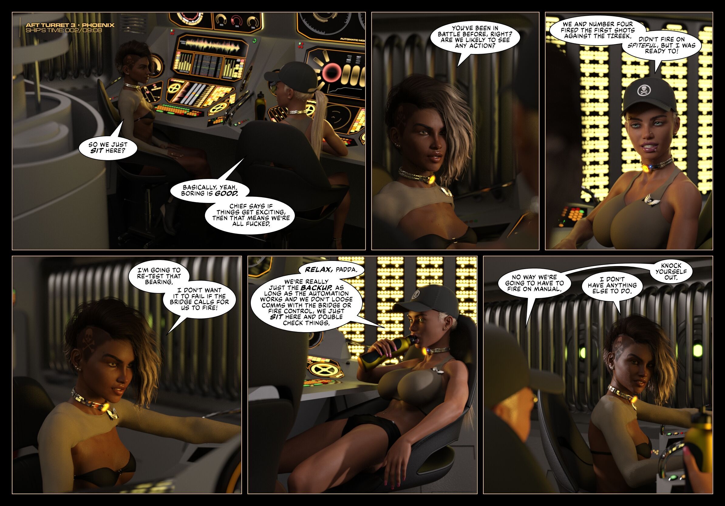 Pirates of the Coal Sack [DangerousLines] Chapter 20 - Page 15