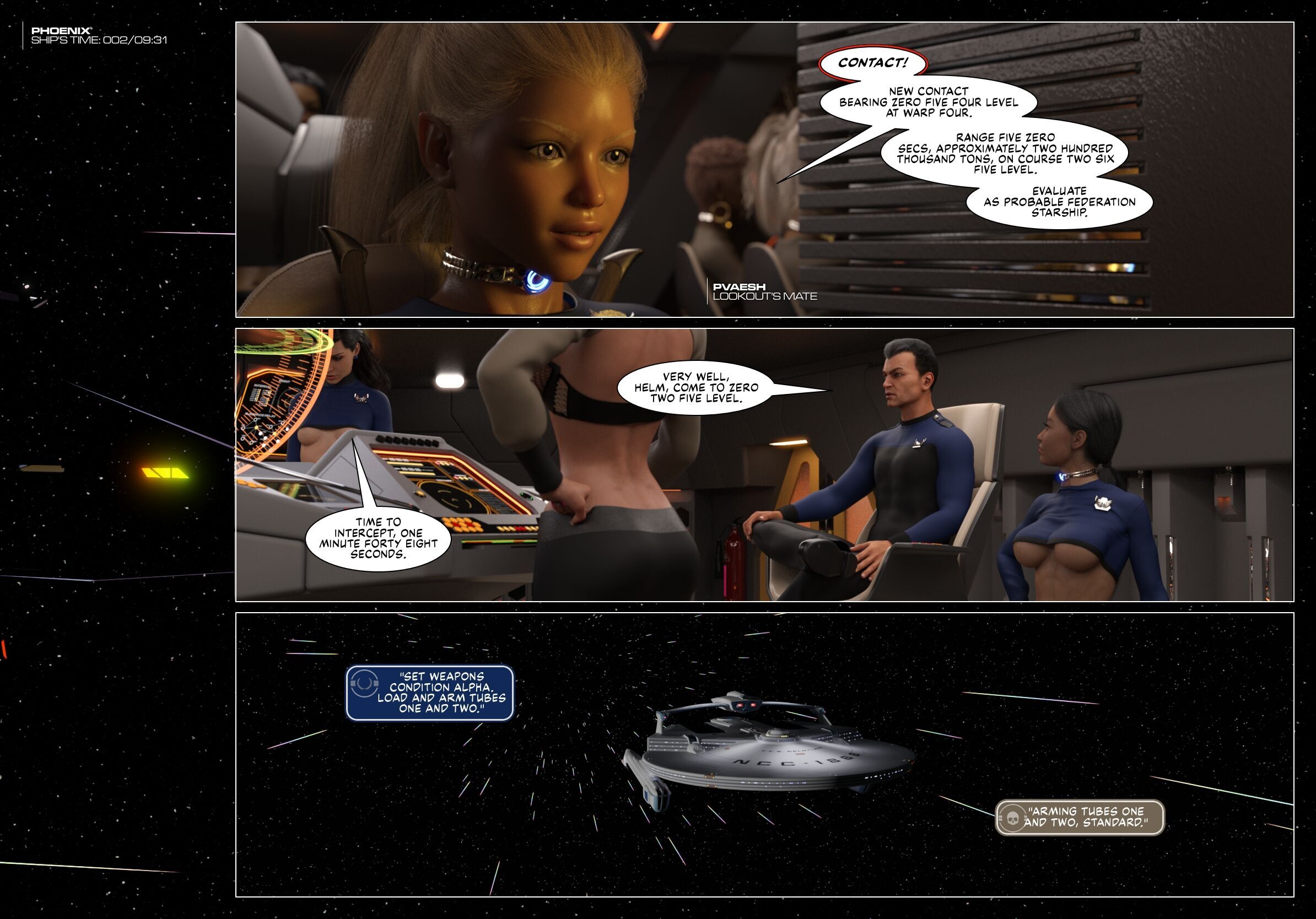 Pirates of the Coal Sack [DangerousLines] Chapter 20 - Page 16