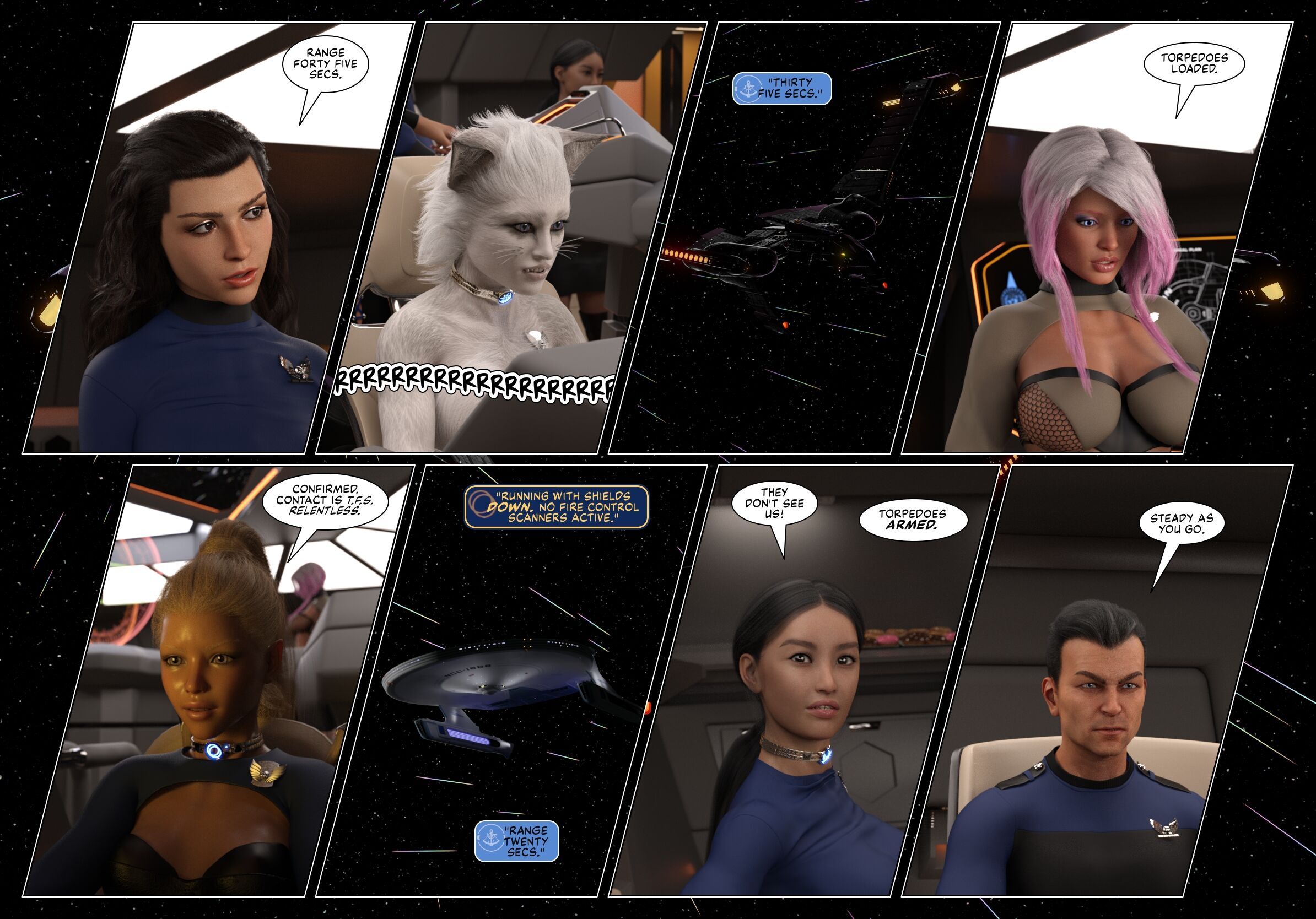 Pirates of the Coal Sack [DangerousLines] Chapter 20 - Page 17