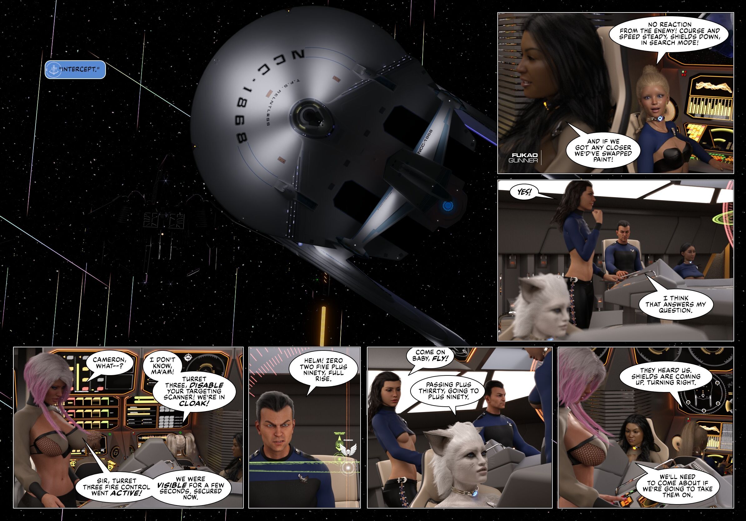 Pirates of the Coal Sack [DangerousLines] Chapter 20 - Page 18