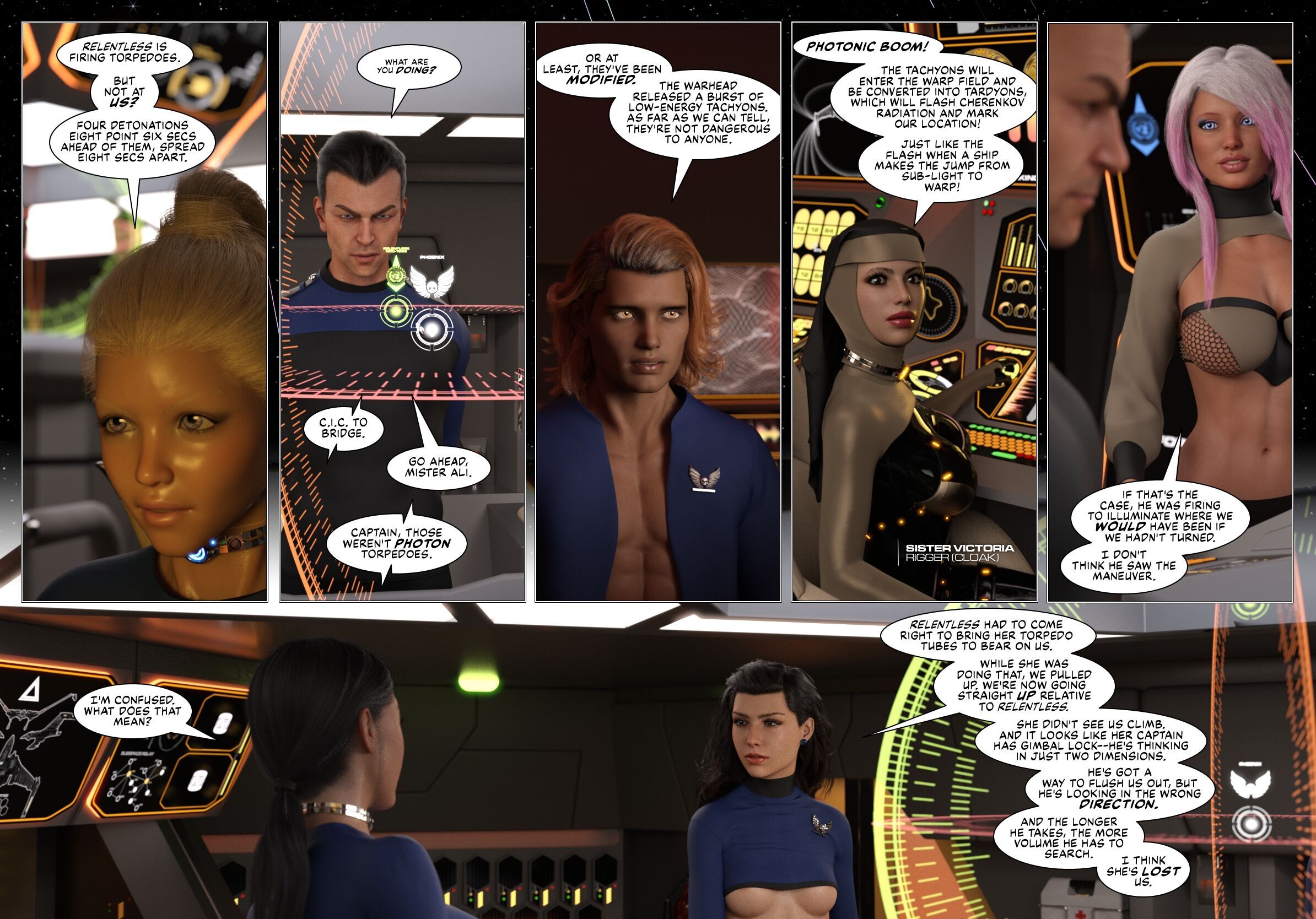 Pirates of the Coal Sack [DangerousLines] Chapter 20 - Page 19