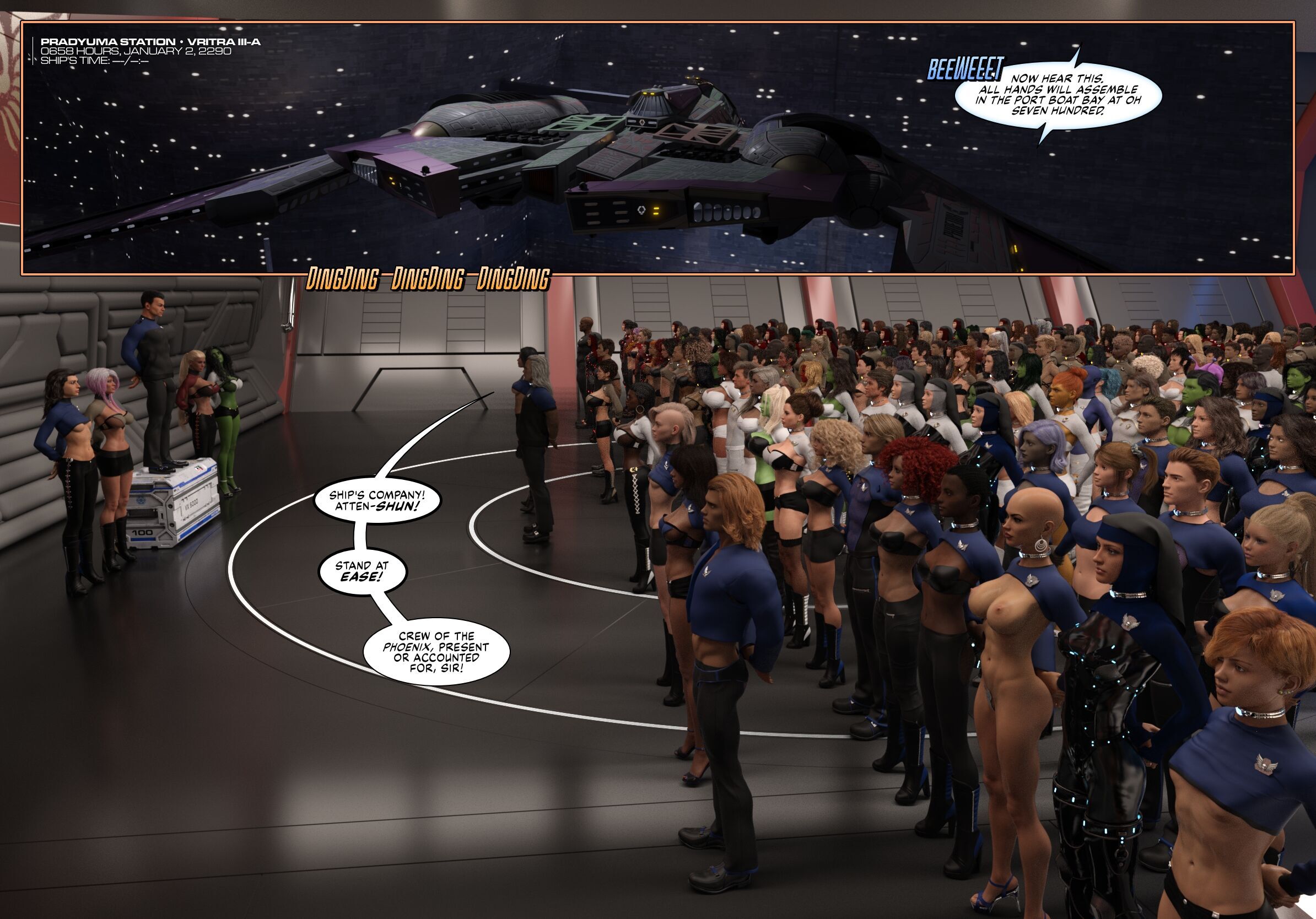 Pirates of the Coal Sack [DangerousLines] Chapter 20 - Page 2