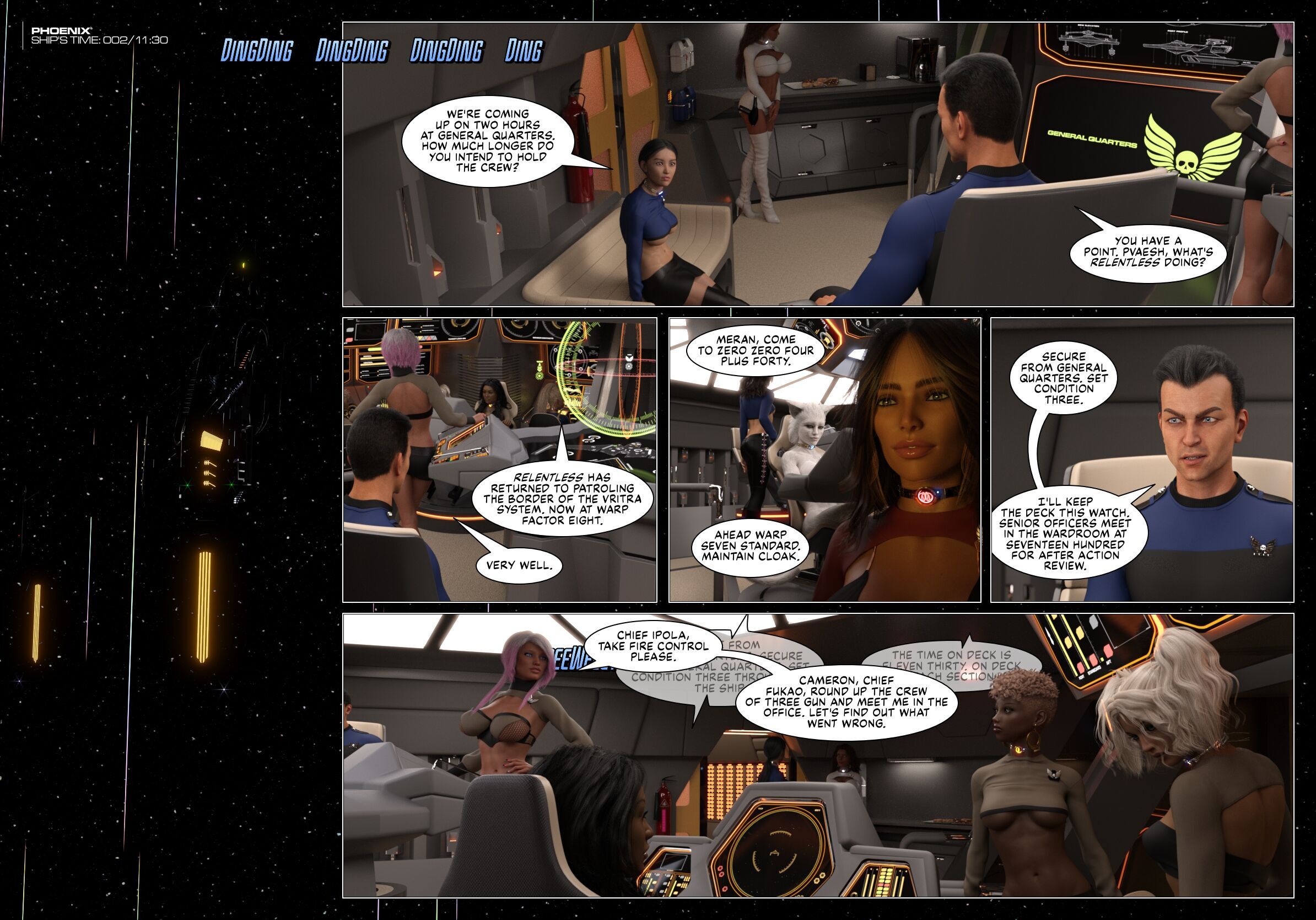 Pirates of the Coal Sack [DangerousLines] Chapter 20 - Page 20