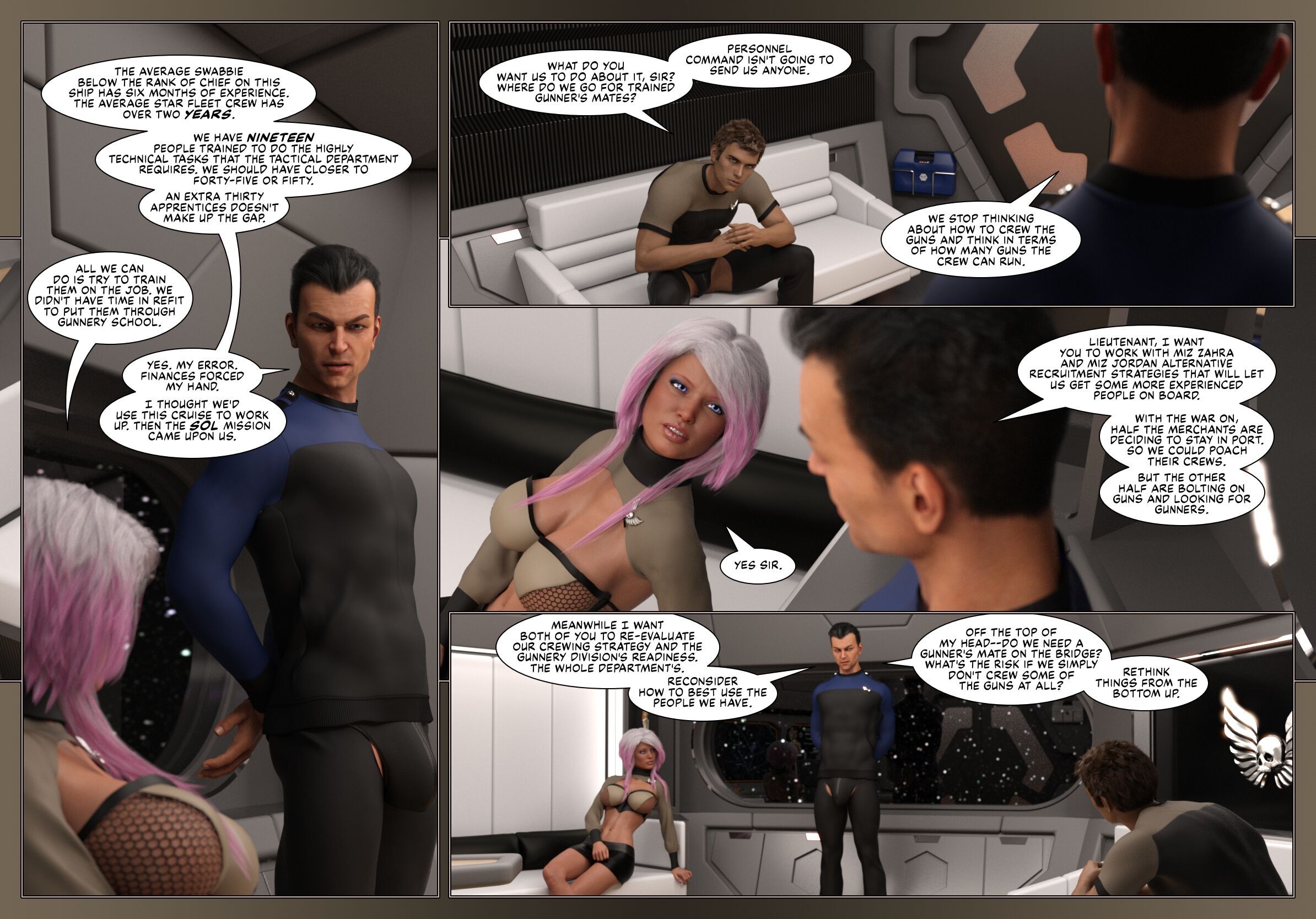 Pirates of the Coal Sack [DangerousLines] Chapter 20 - Page 25