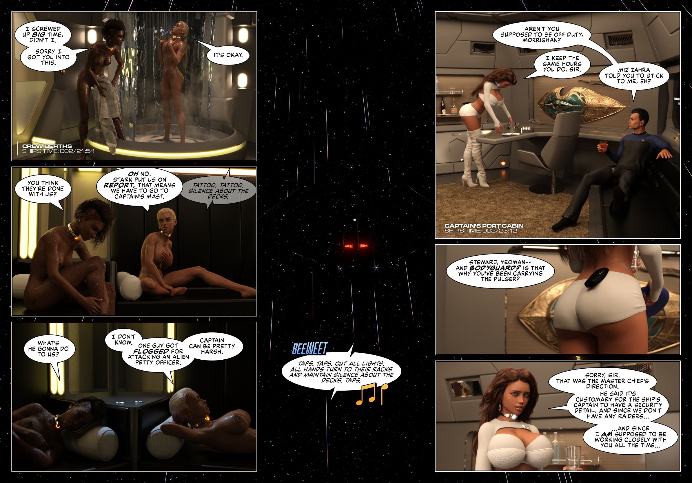 Pirates of the Coal Sack [DangerousLines] Chapter 20 - Page 26