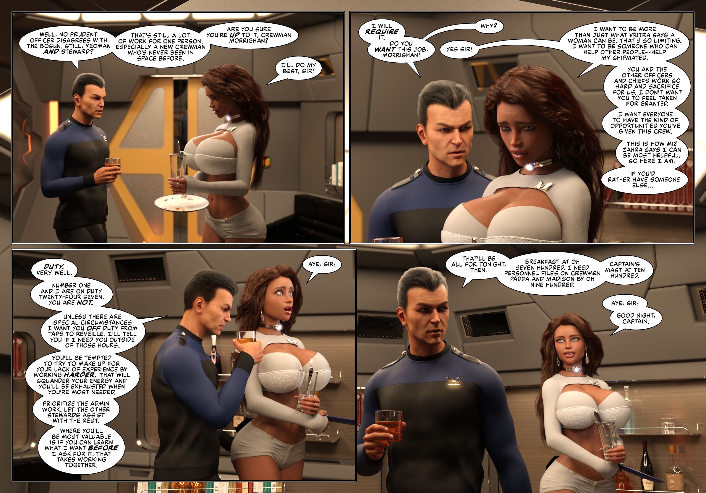 Pirates of the Coal Sack [DangerousLines] Chapter 20 - Page 27