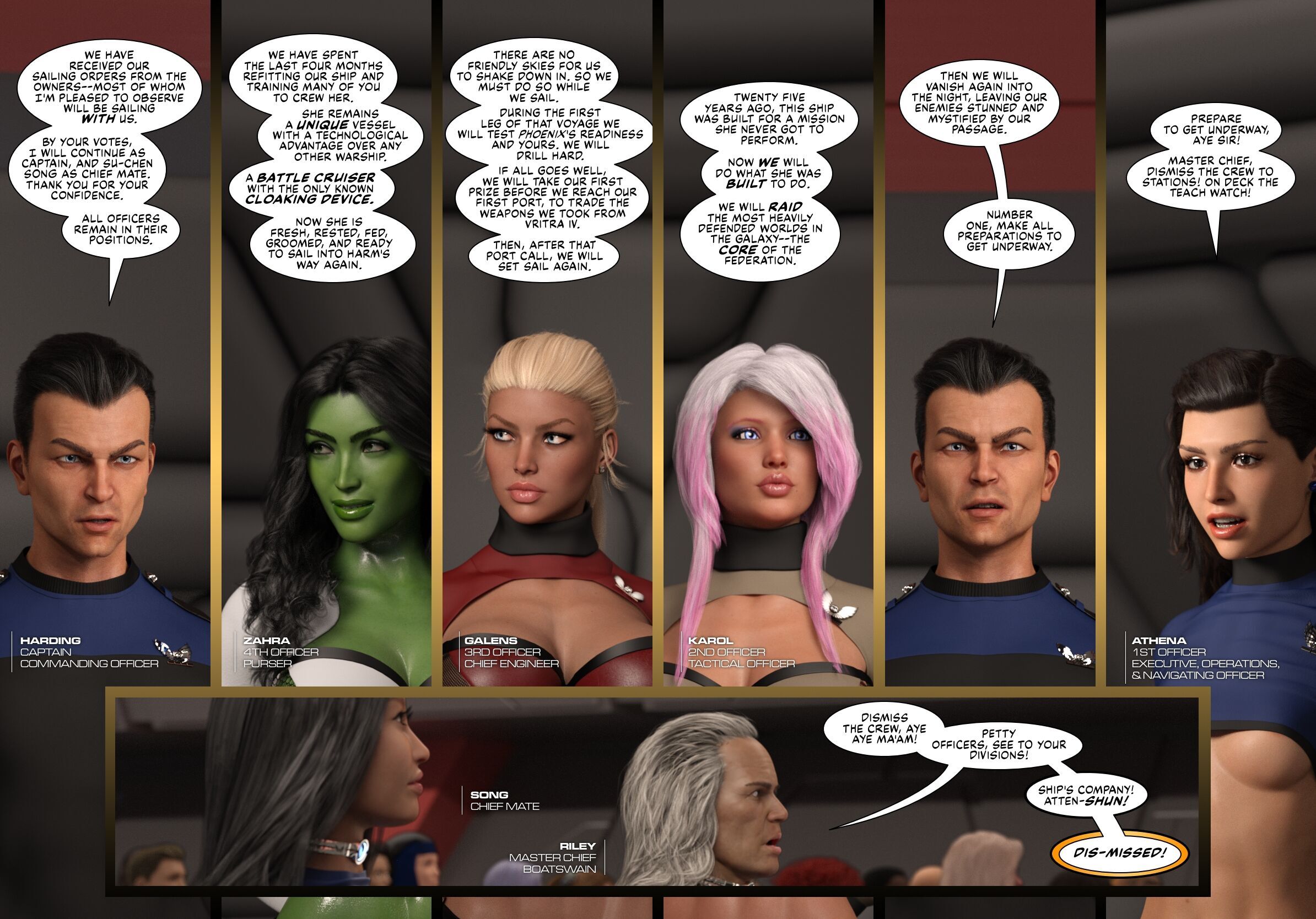 Pirates of the Coal Sack [DangerousLines] Chapter 20 - Page 3