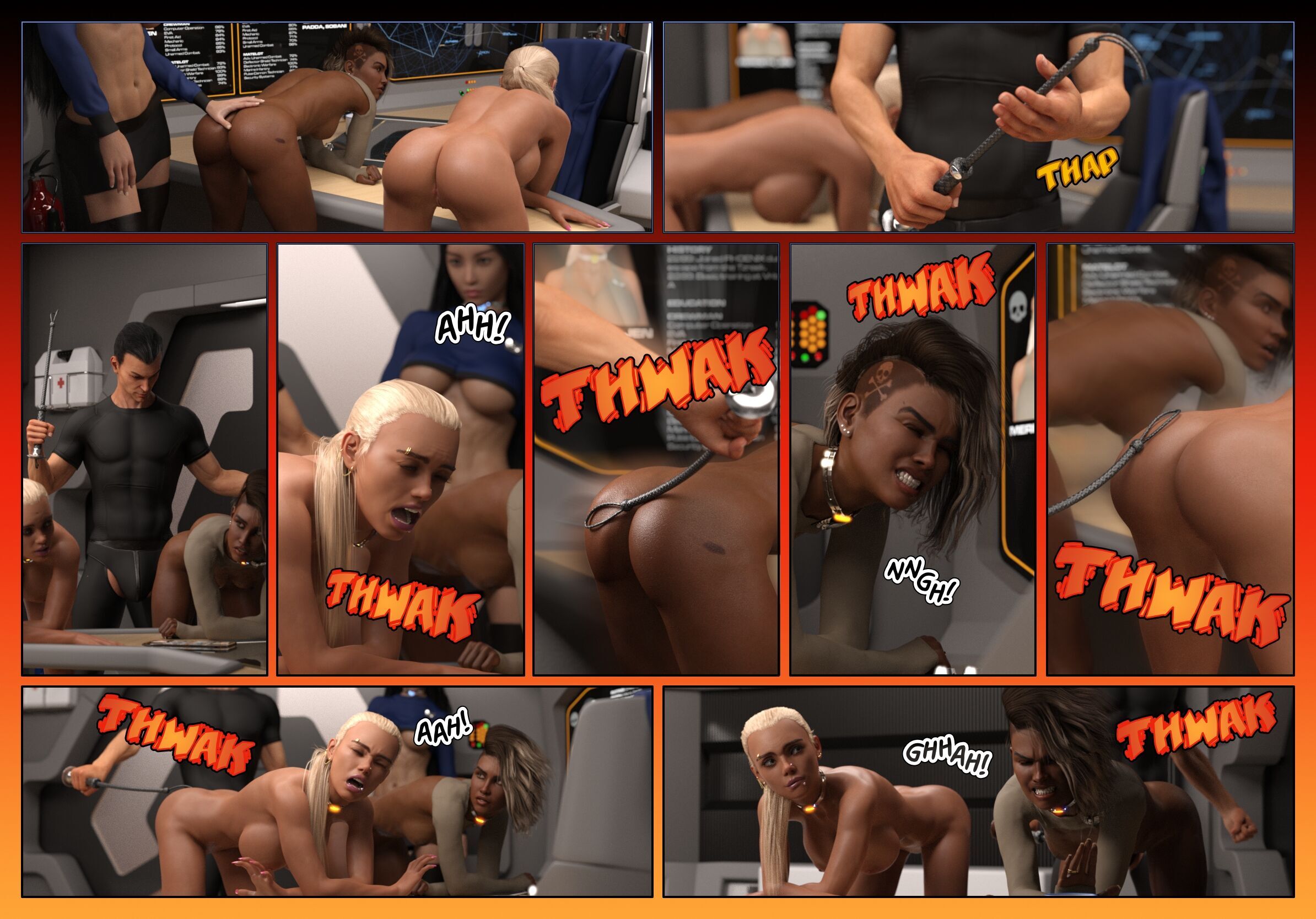 Pirates of the Coal Sack [DangerousLines] Chapter 20 - Page 30