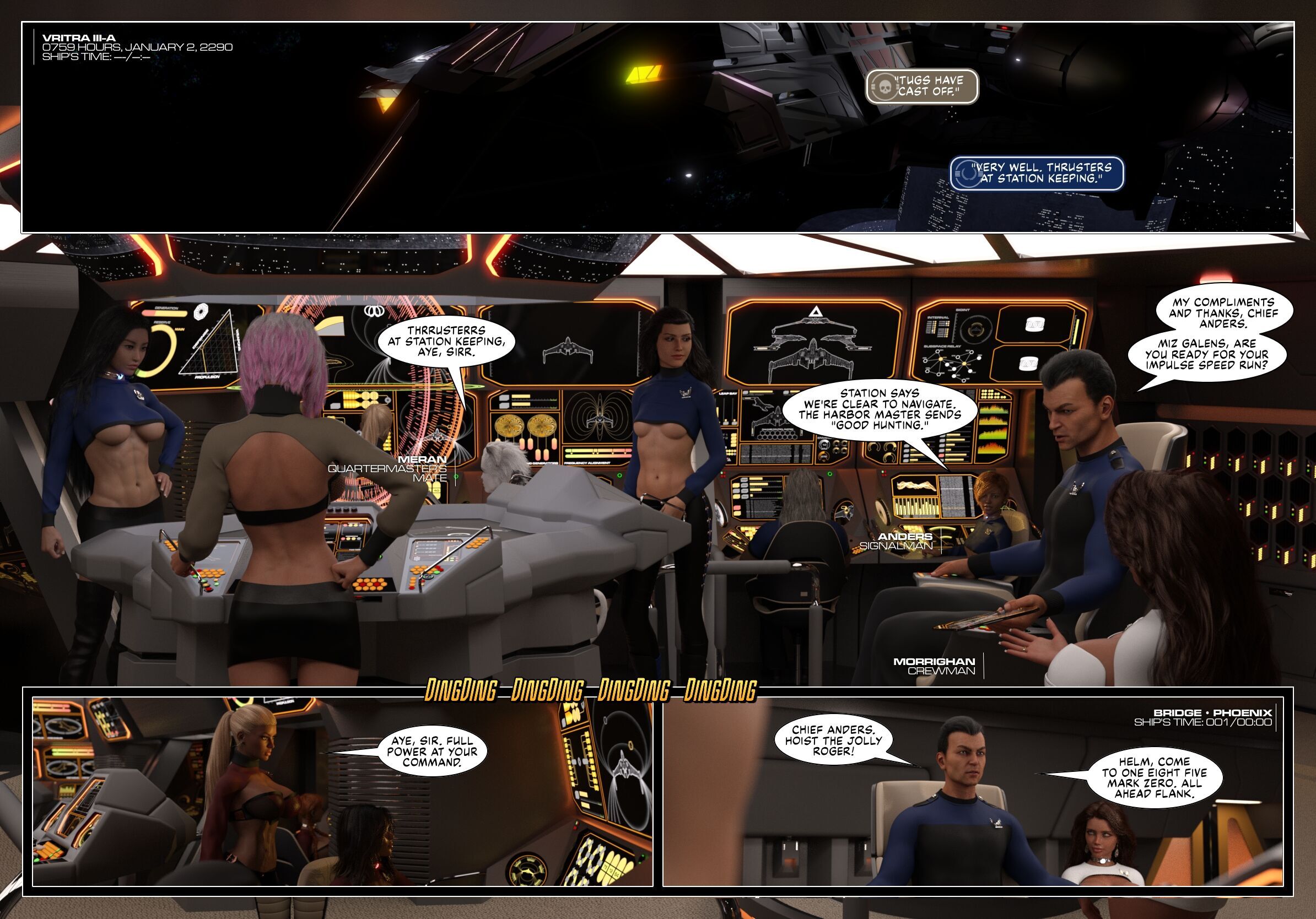 Pirates of the Coal Sack [DangerousLines] Chapter 20 - Page 4