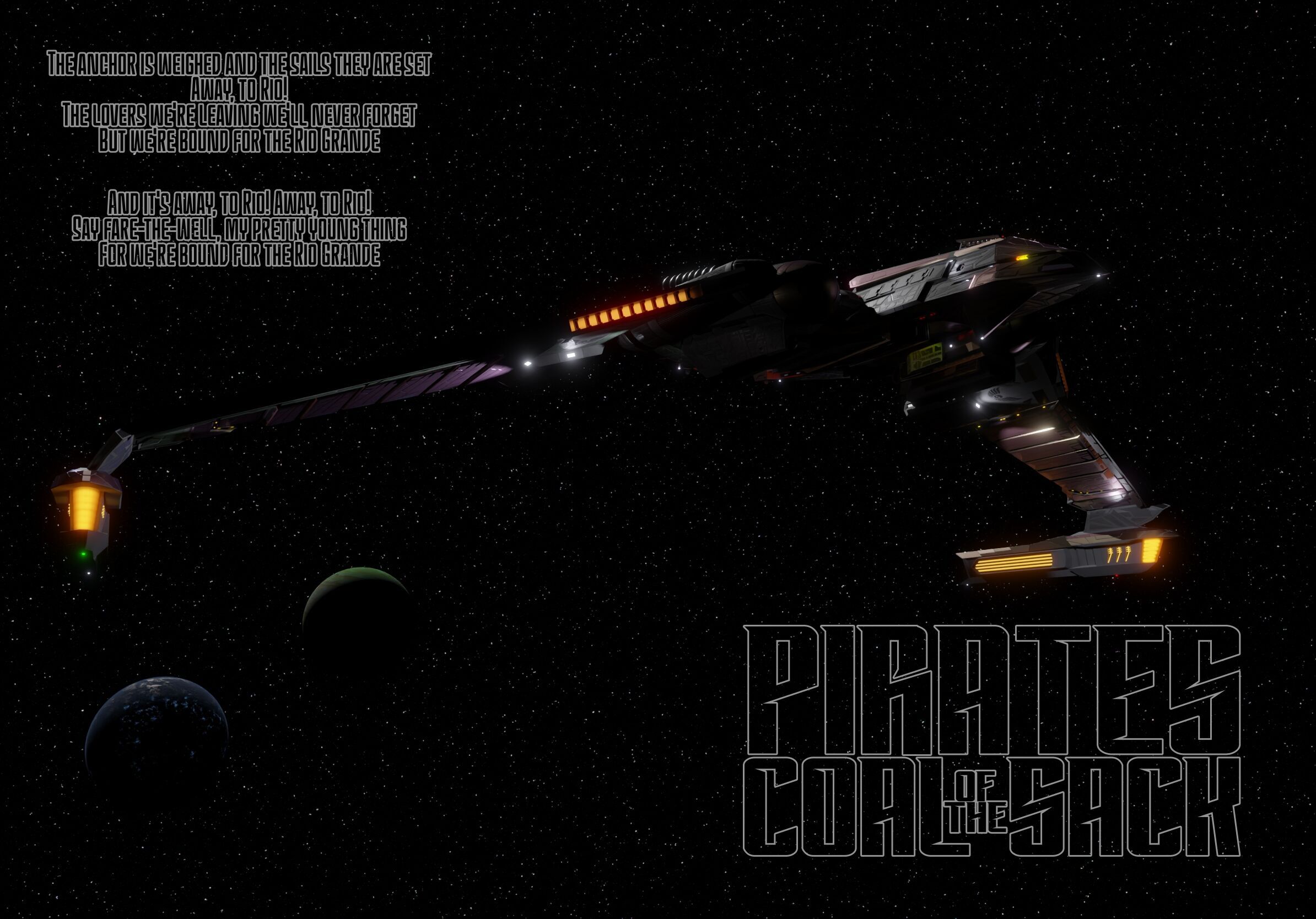 Pirates of the Coal Sack [DangerousLines] Chapter 20 - Page 5