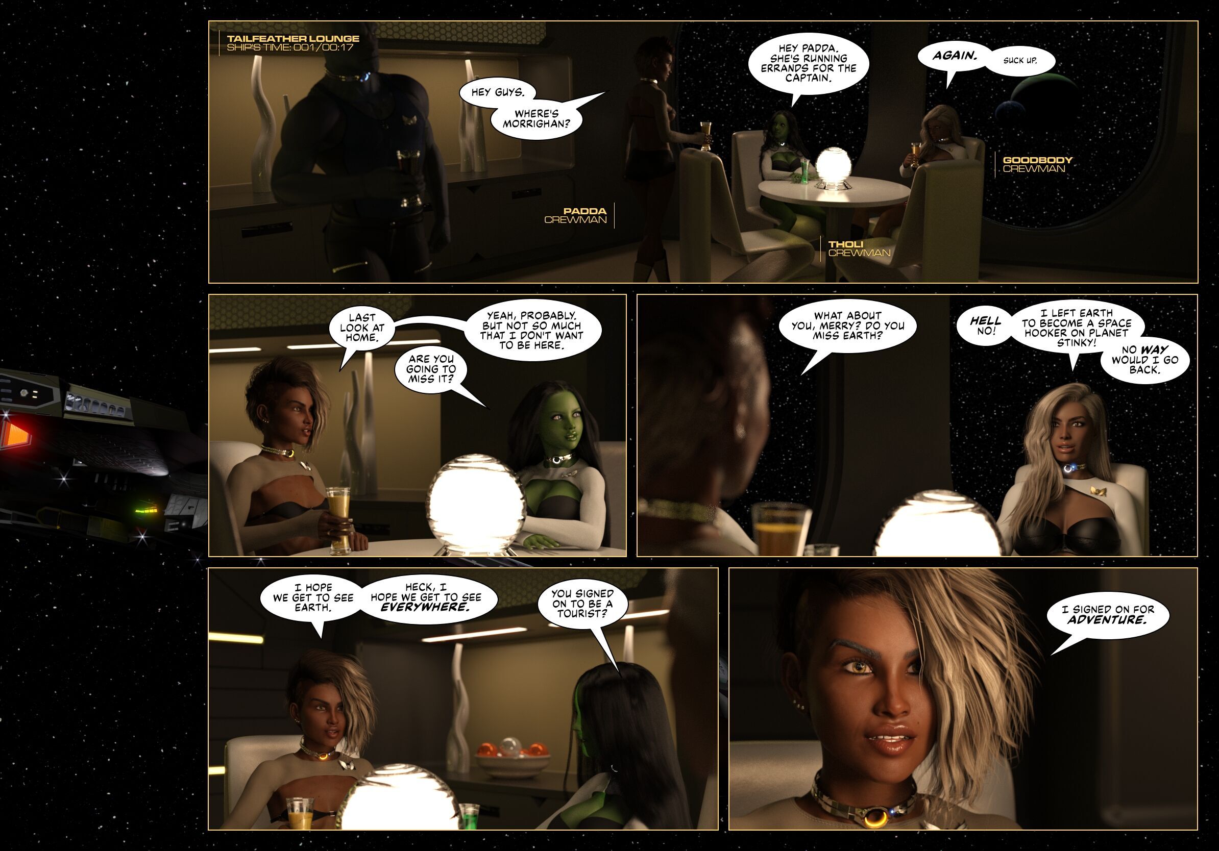 Pirates of the Coal Sack [DangerousLines] Chapter 20 - Page 6