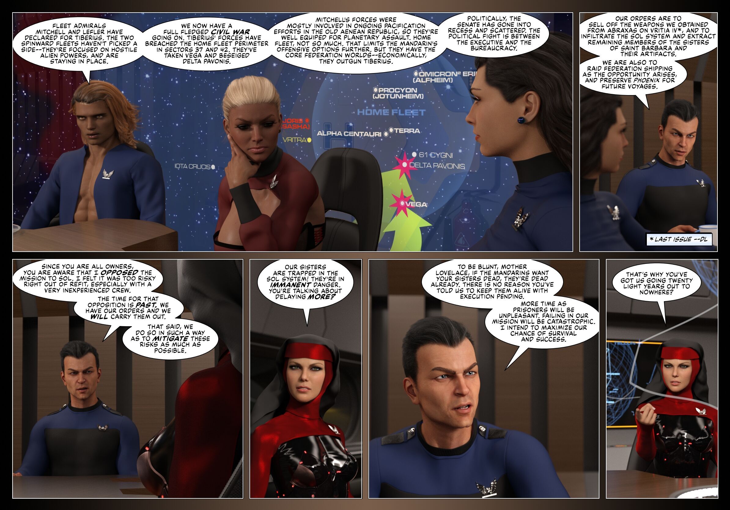 Pirates of the Coal Sack [DangerousLines] Chapter 20 - Page 8