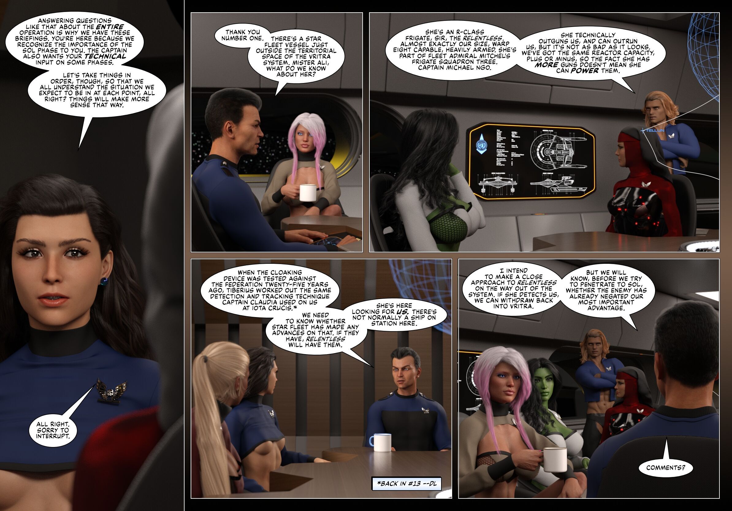 Pirates of the Coal Sack [DangerousLines] Chapter 20 - Page 9