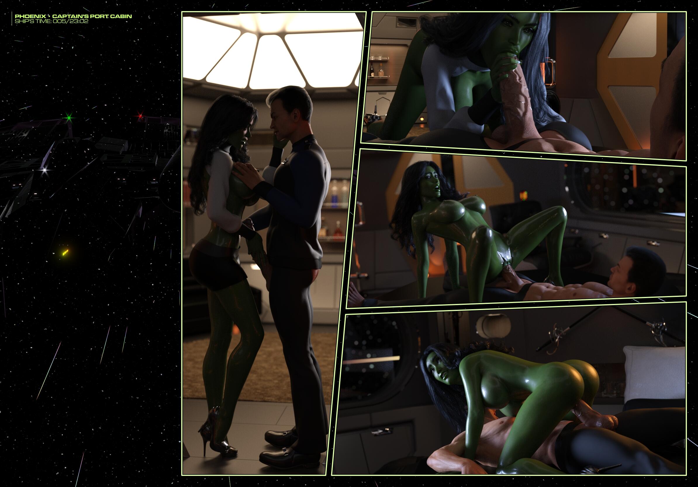 Pirates of the Coal Sack [DangerousLines] Chapter 21 - Page 13