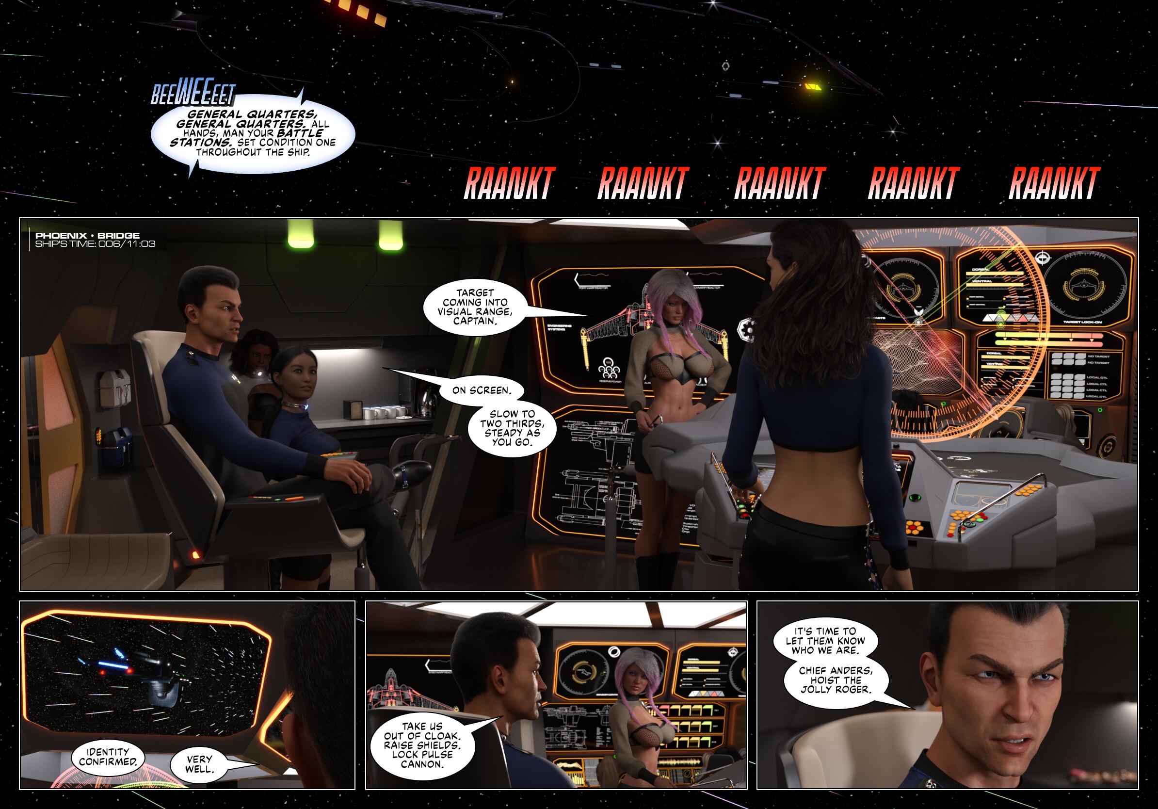 Pirates of the Coal Sack [DangerousLines] Chapter 21 - Page 17