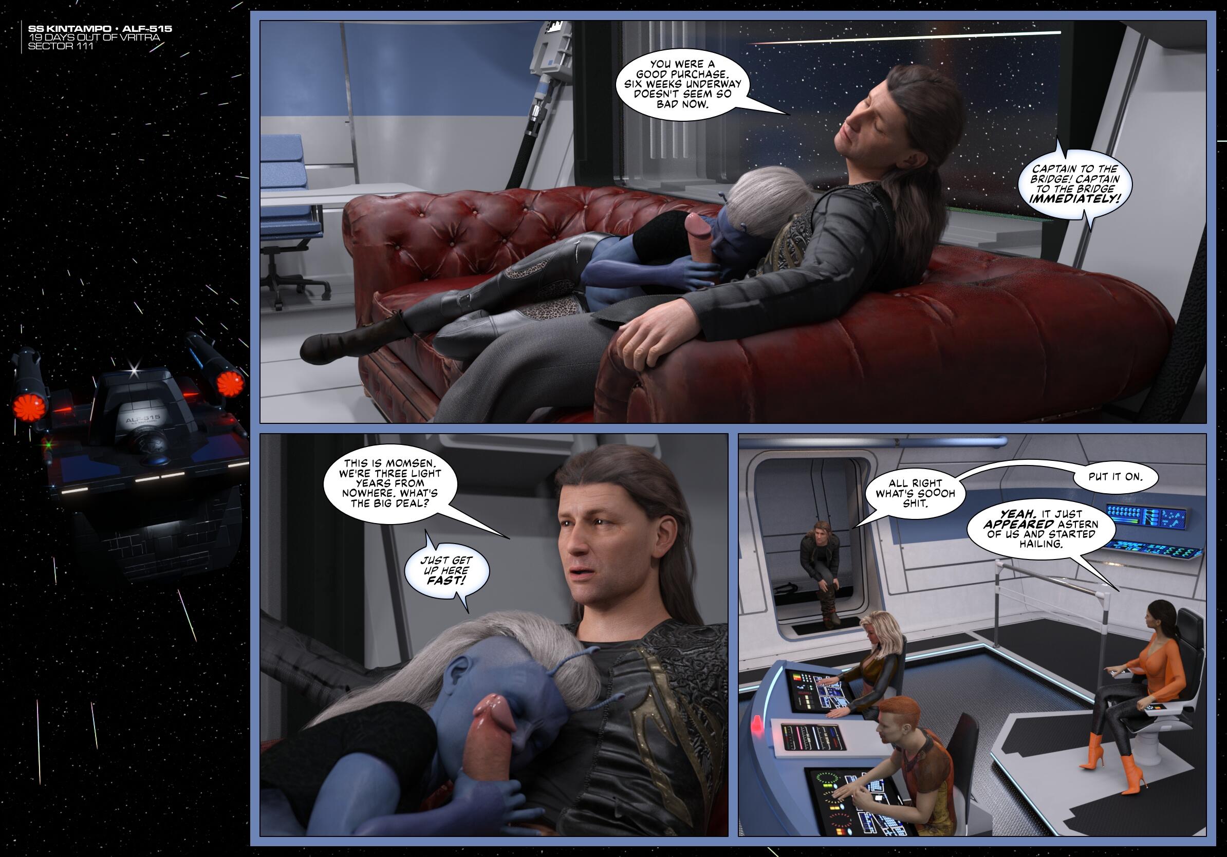 Pirates of the Coal Sack [DangerousLines] Chapter 21 - Page 18