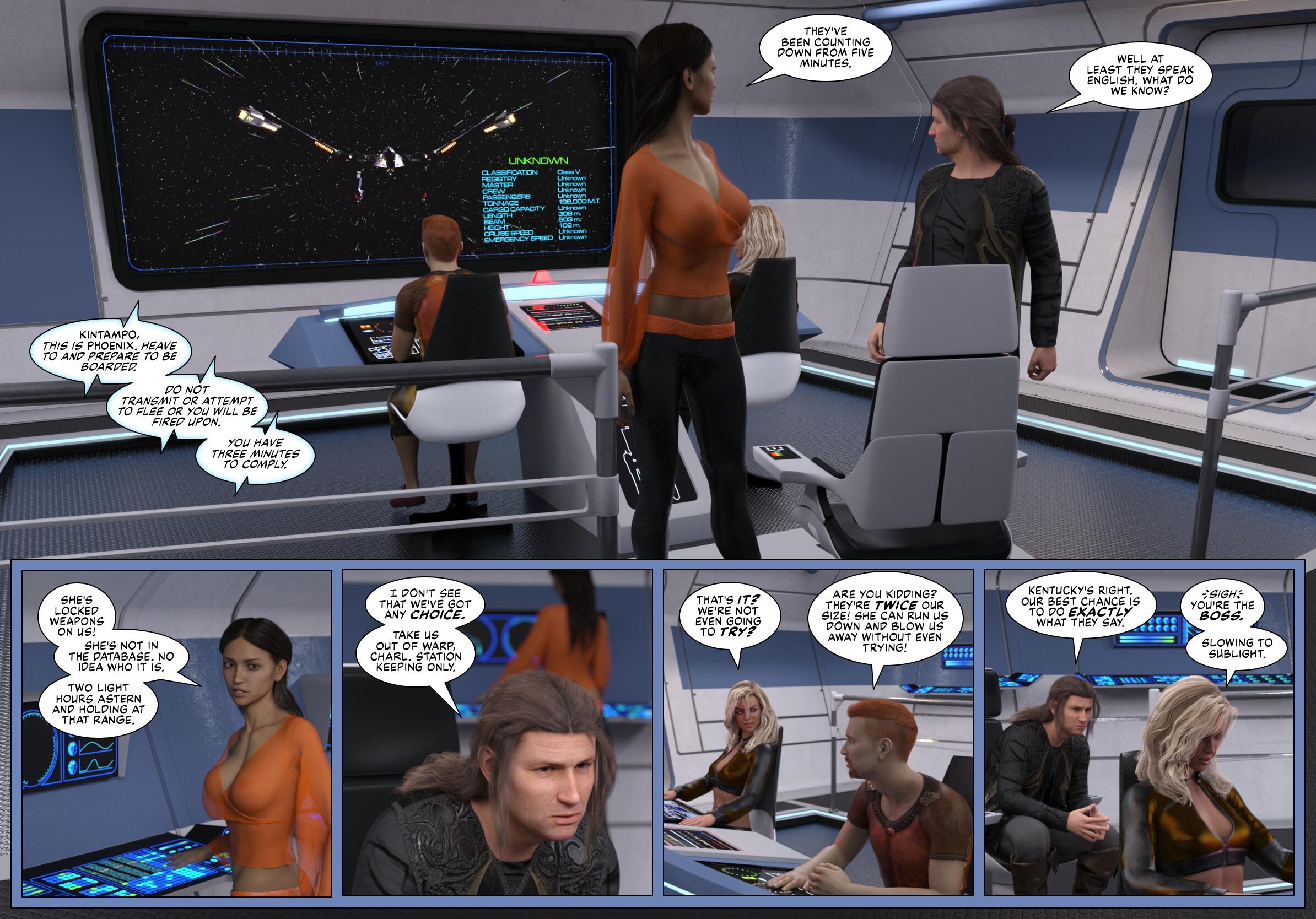 Pirates of the Coal Sack [DangerousLines] Chapter 21 - Page 19