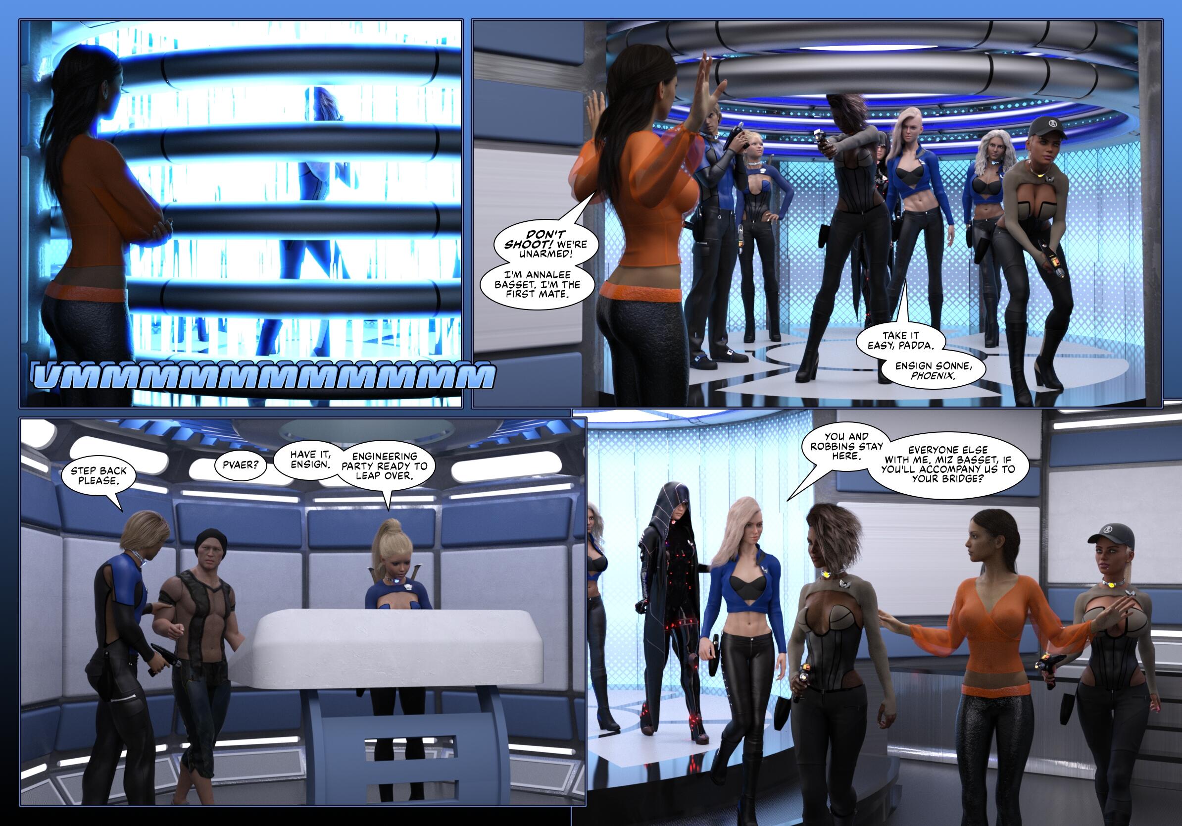 Pirates of the Coal Sack [DangerousLines] Chapter 21 - Page 20