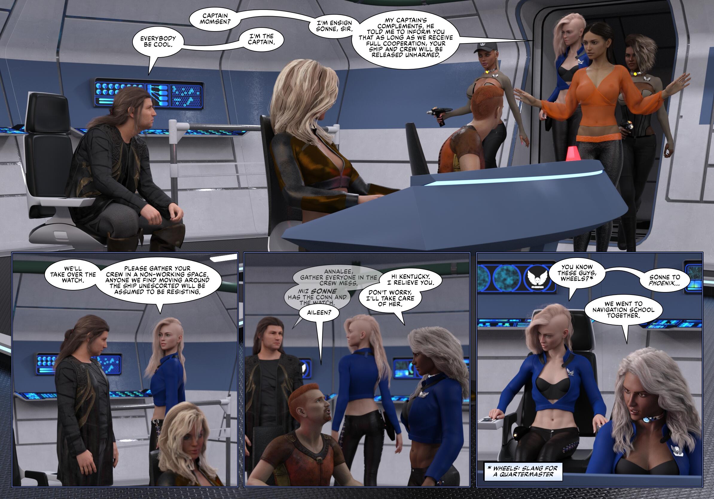 Pirates of the Coal Sack [DangerousLines] Chapter 21 - Page 21