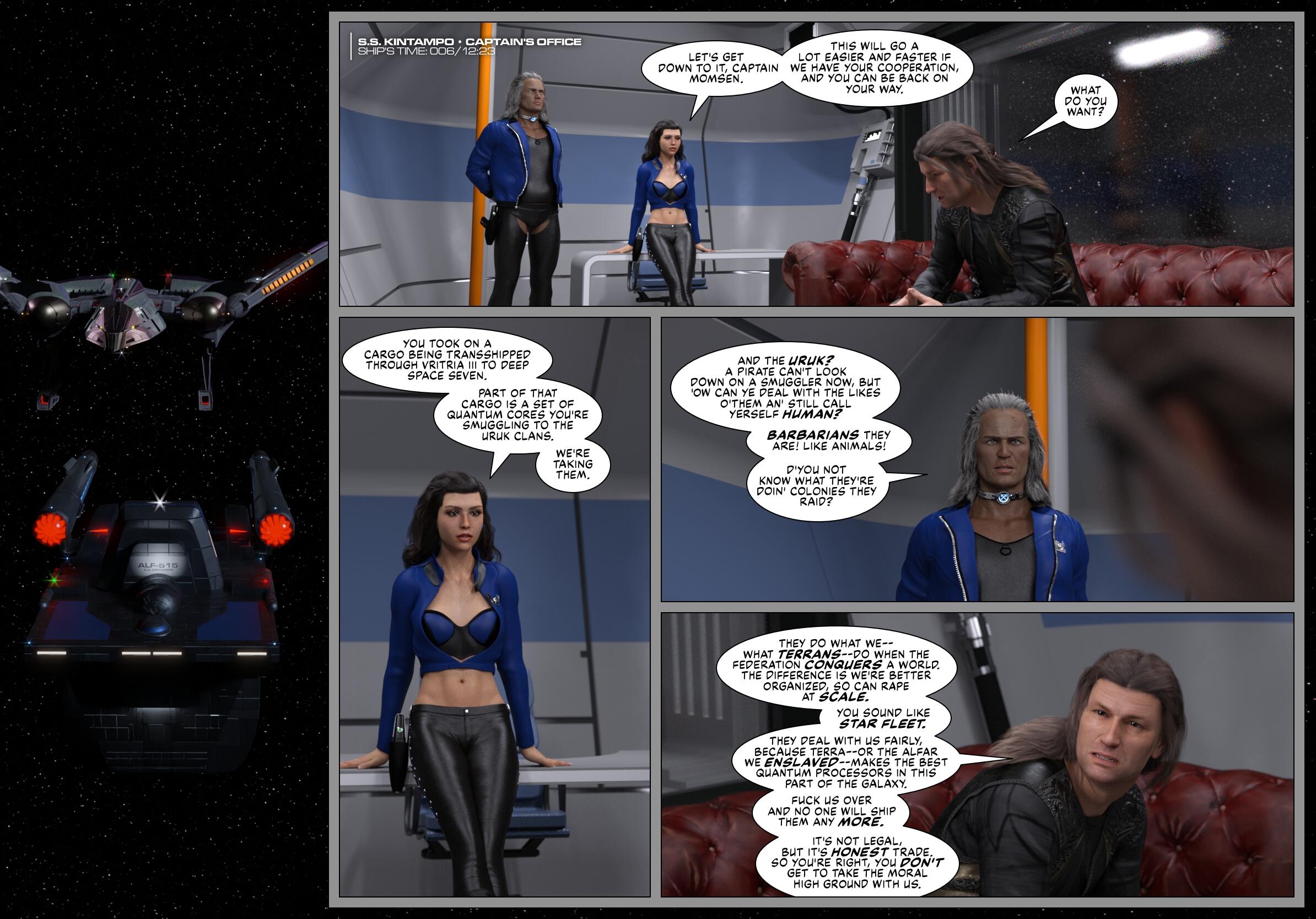 Pirates of the Coal Sack [DangerousLines] Chapter 21 - Page 22