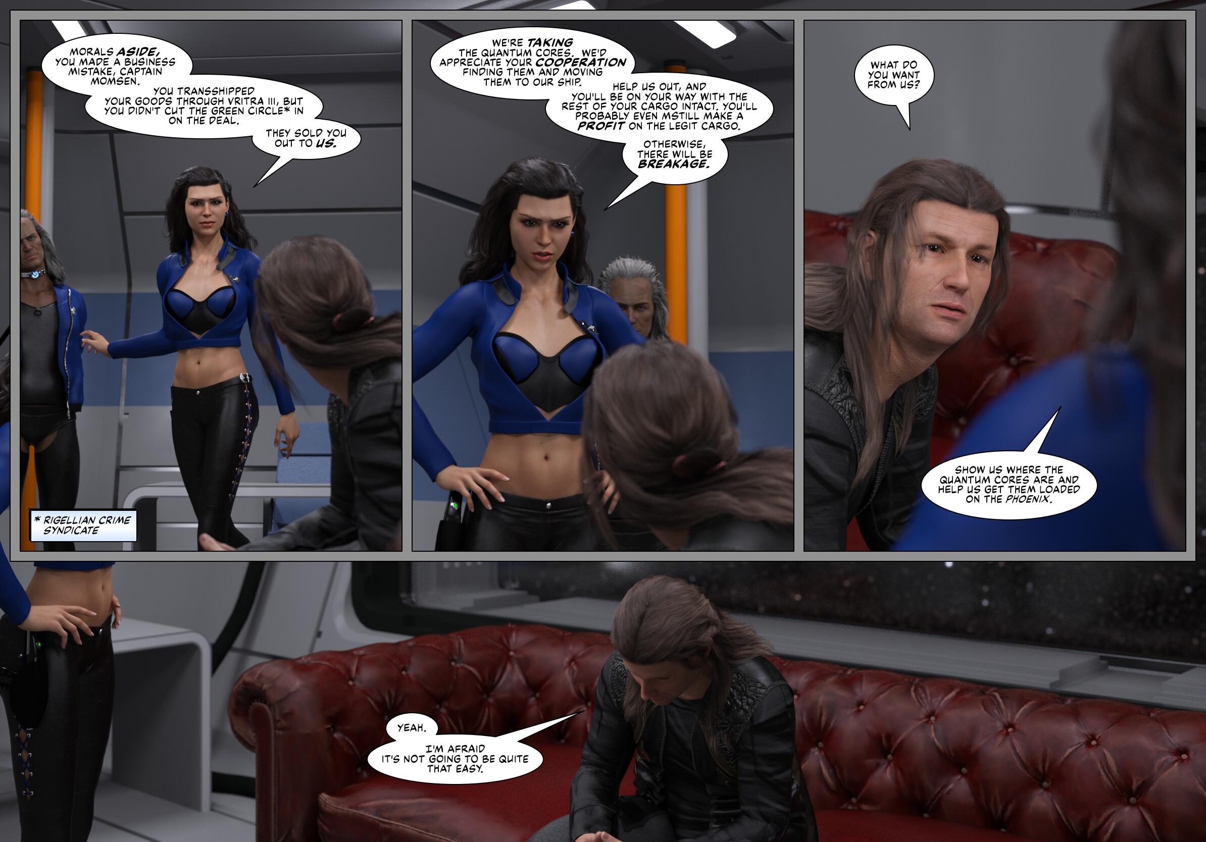 Pirates of the Coal Sack [DangerousLines] Chapter 21 - Page 23