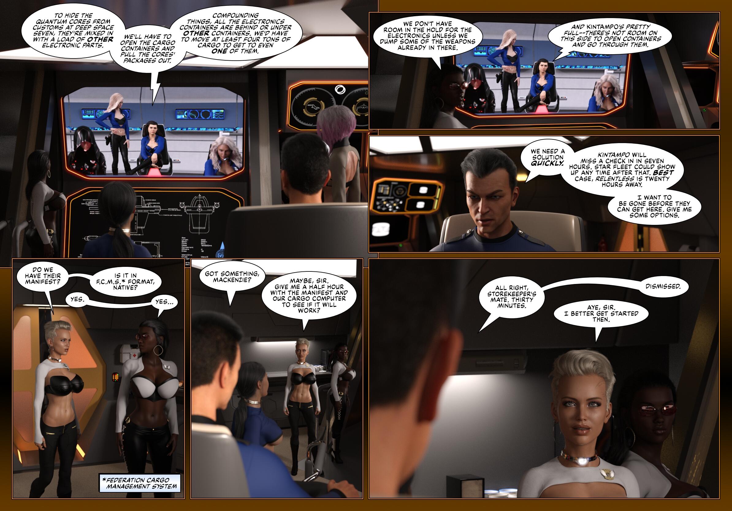 Pirates of the Coal Sack [DangerousLines] Chapter 21 - Page 24