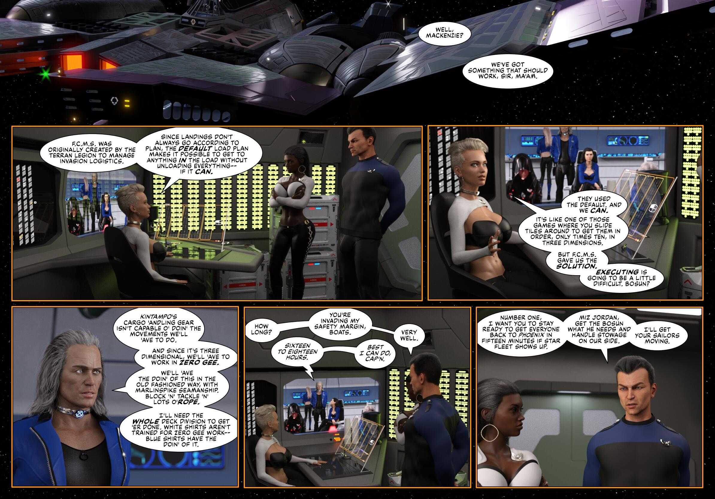 Pirates of the Coal Sack [DangerousLines] Chapter 21 - Page 25