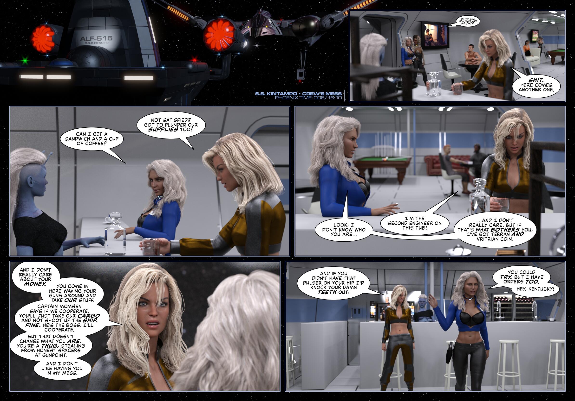 Pirates of the Coal Sack [DangerousLines] Chapter 21 - Page 26