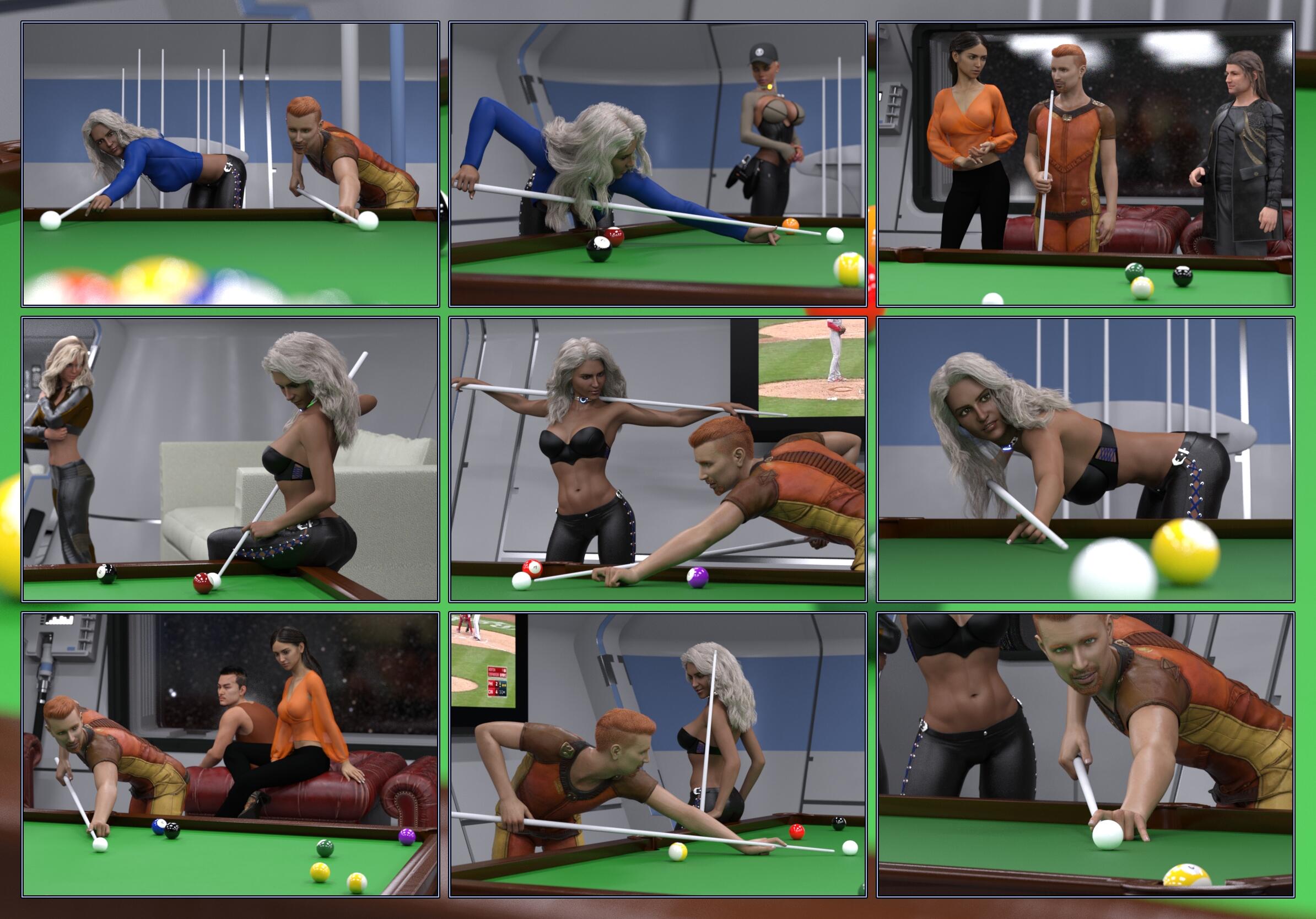 Pirates of the Coal Sack [DangerousLines] Chapter 21 - Page 28