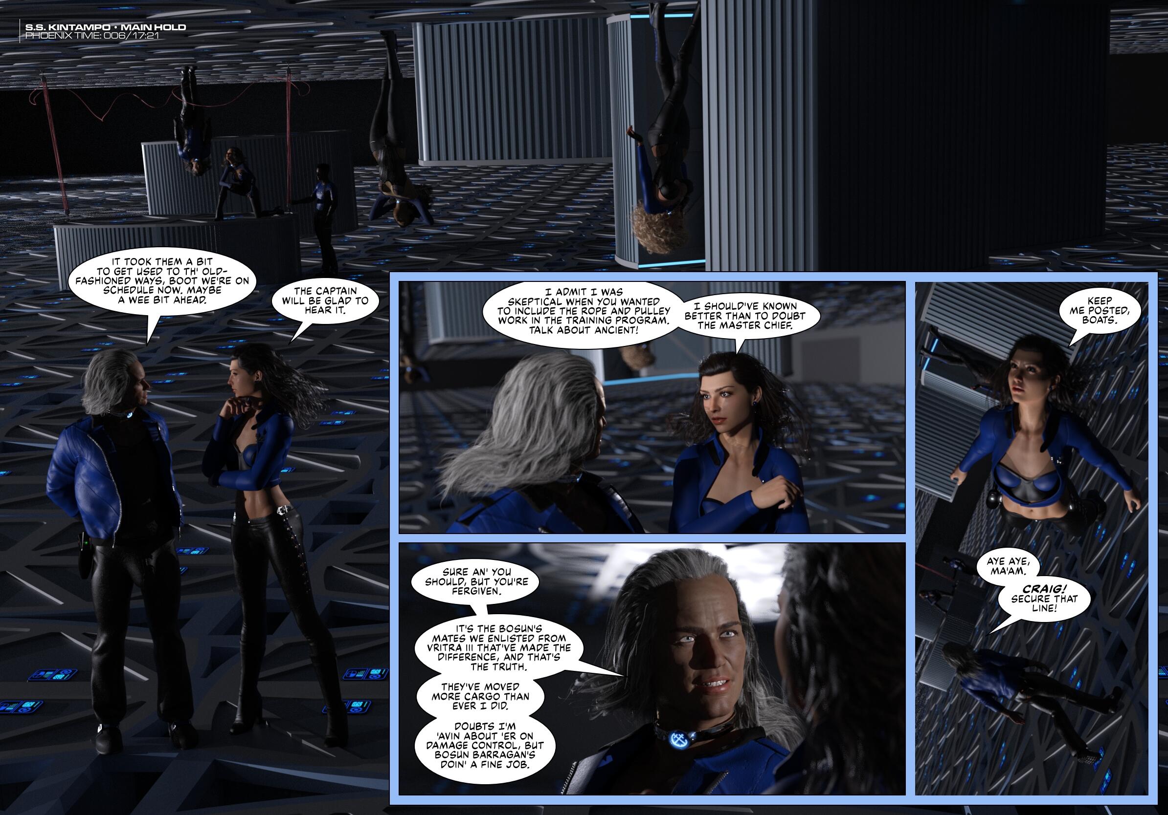 Pirates of the Coal Sack [DangerousLines] Chapter 21 - Page 29