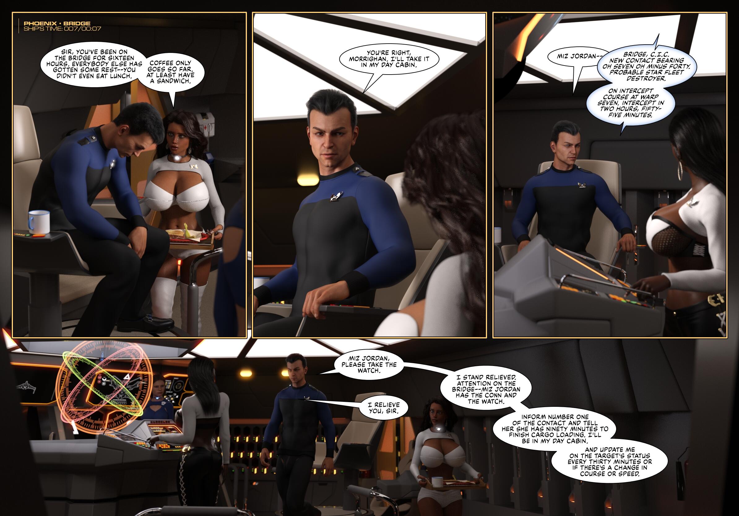 Pirates of the Coal Sack [DangerousLines] Chapter 21 - Page 32