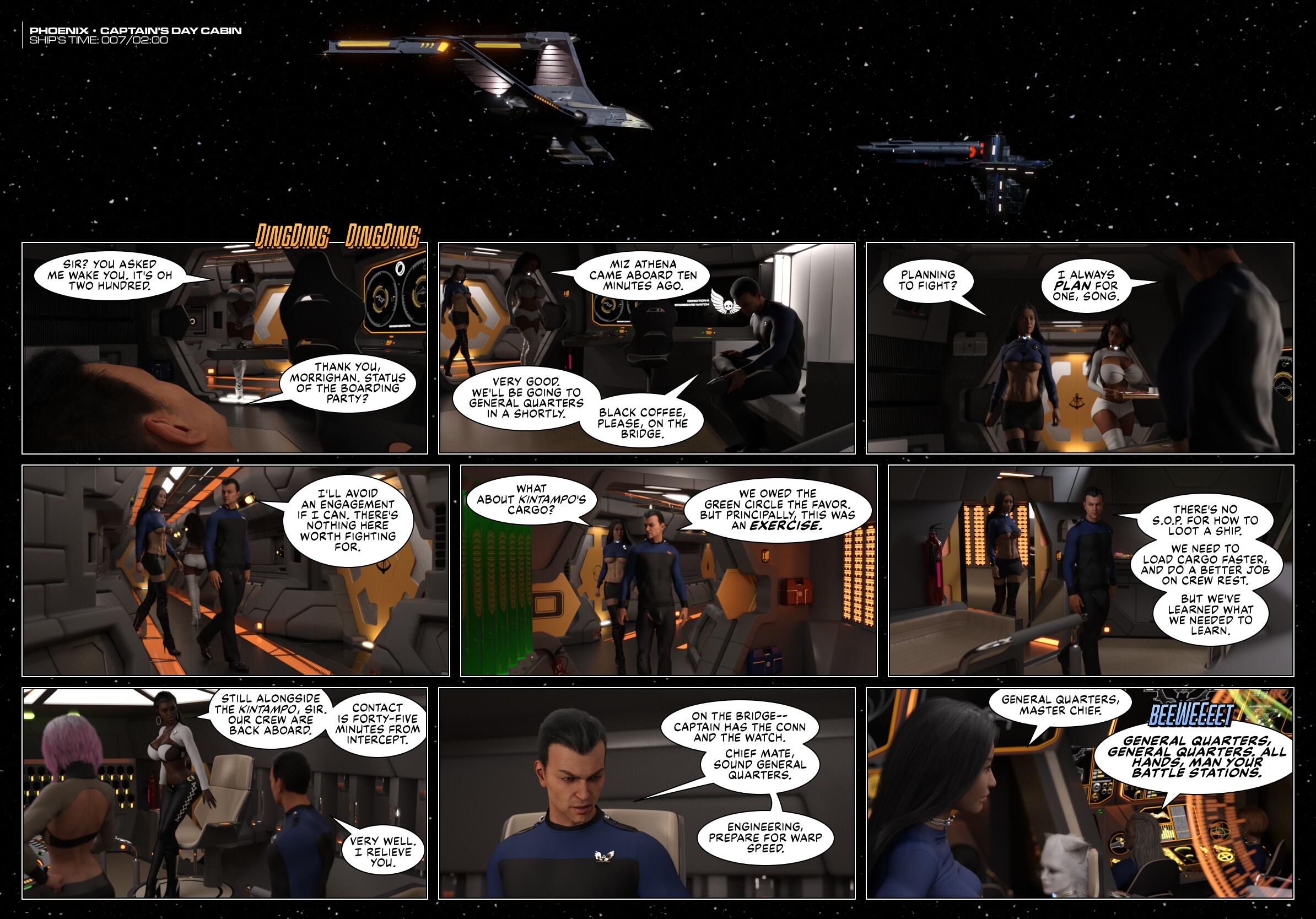 Pirates of the Coal Sack [DangerousLines] Chapter 21 - Page 33