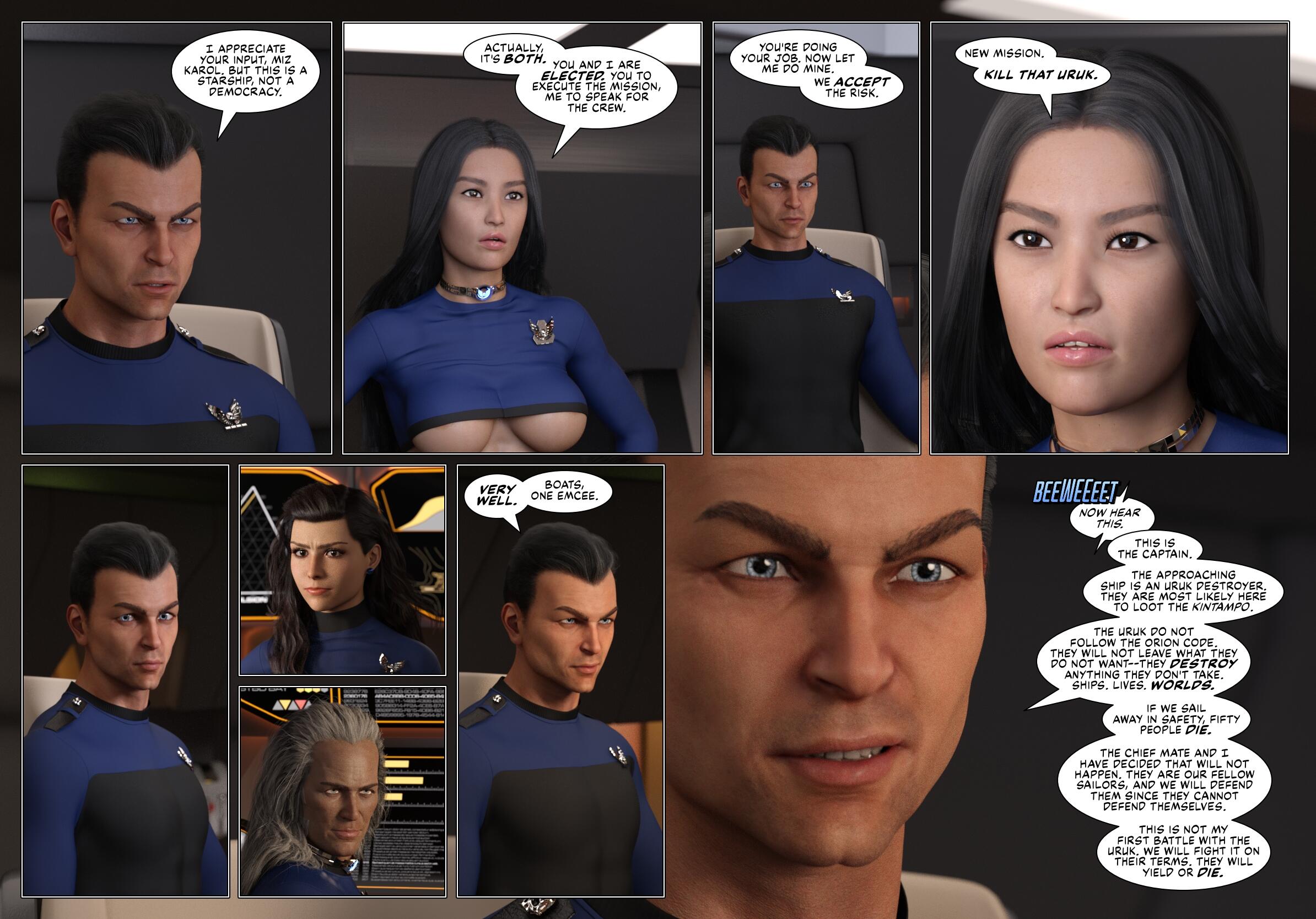 Pirates of the Coal Sack [DangerousLines] Chapter 21 - Page 36