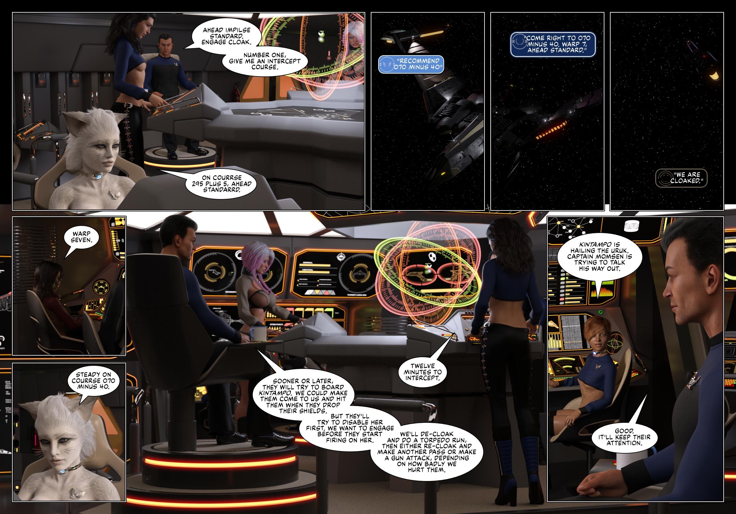 Pirates of the Coal Sack [DangerousLines] Chapter 21 - Page 37