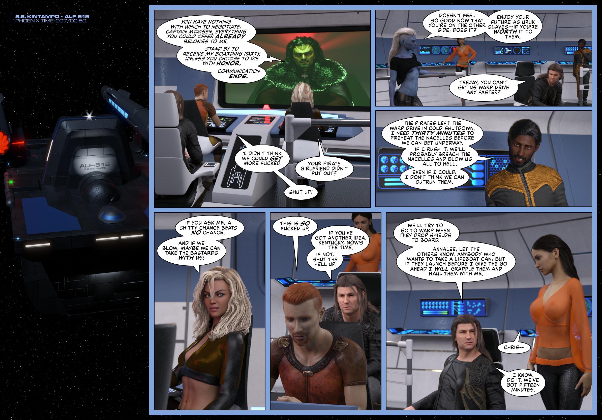 Pirates of the Coal Sack [DangerousLines] Chapter 21 - Page 38