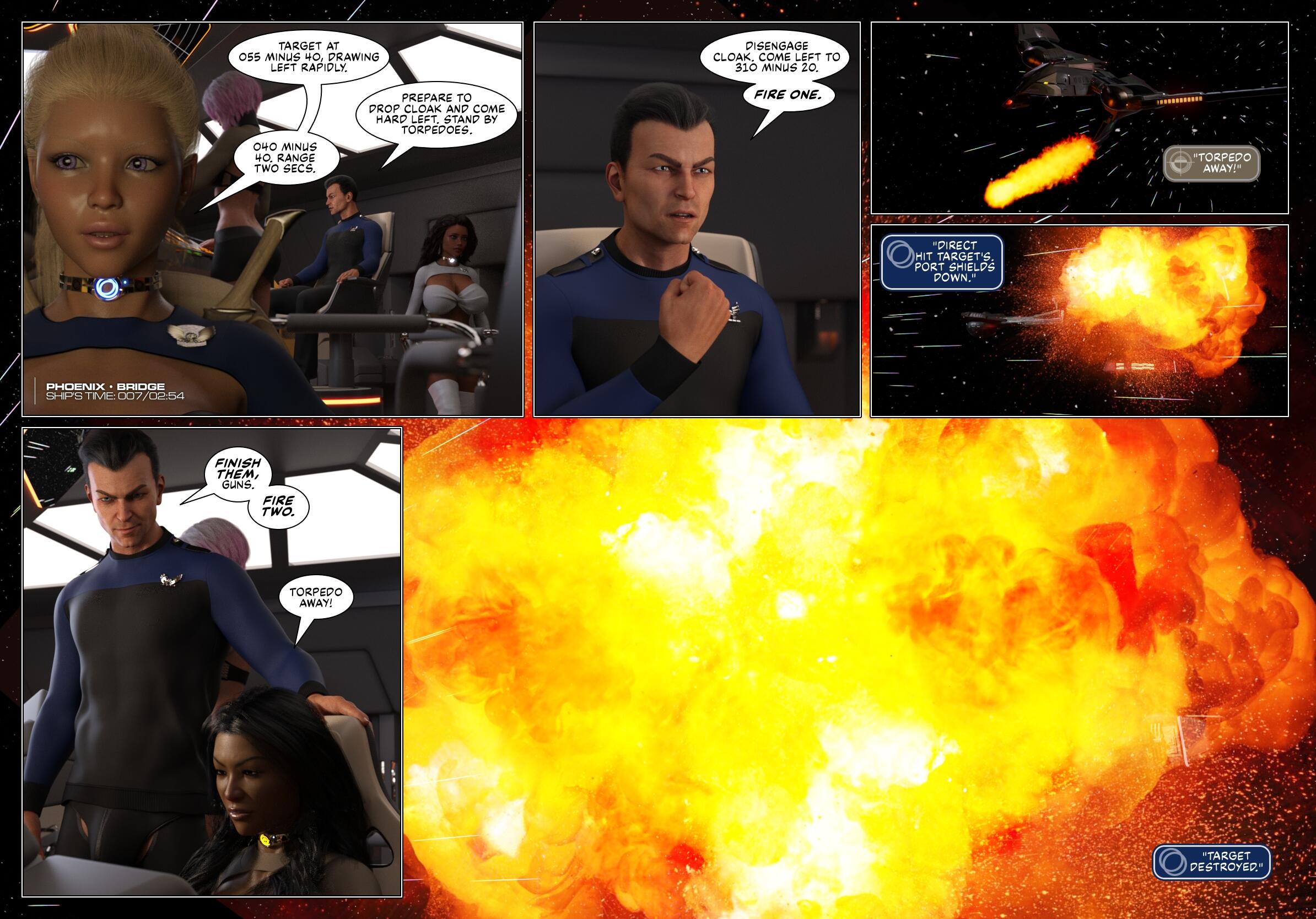 Pirates of the Coal Sack [DangerousLines] Chapter 21 - Page 39