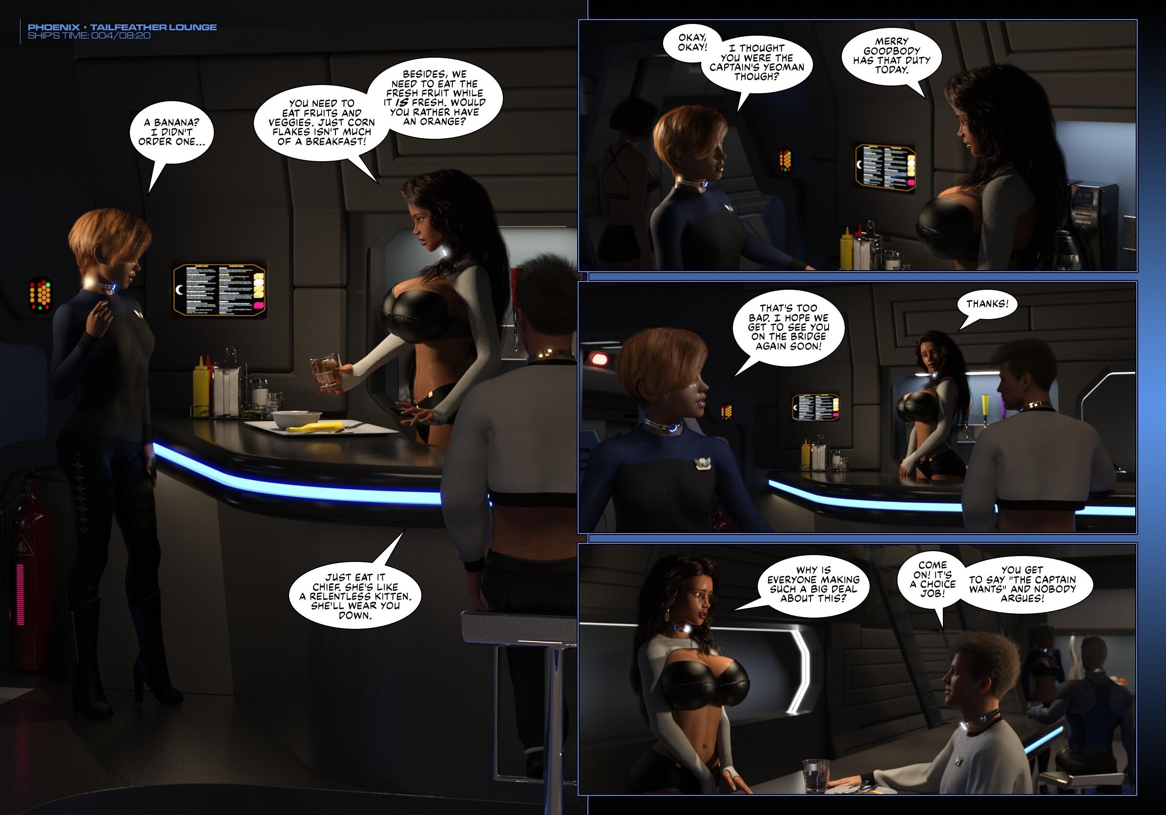 Pirates of the Coal Sack [DangerousLines] Chapter 21 - Page 4