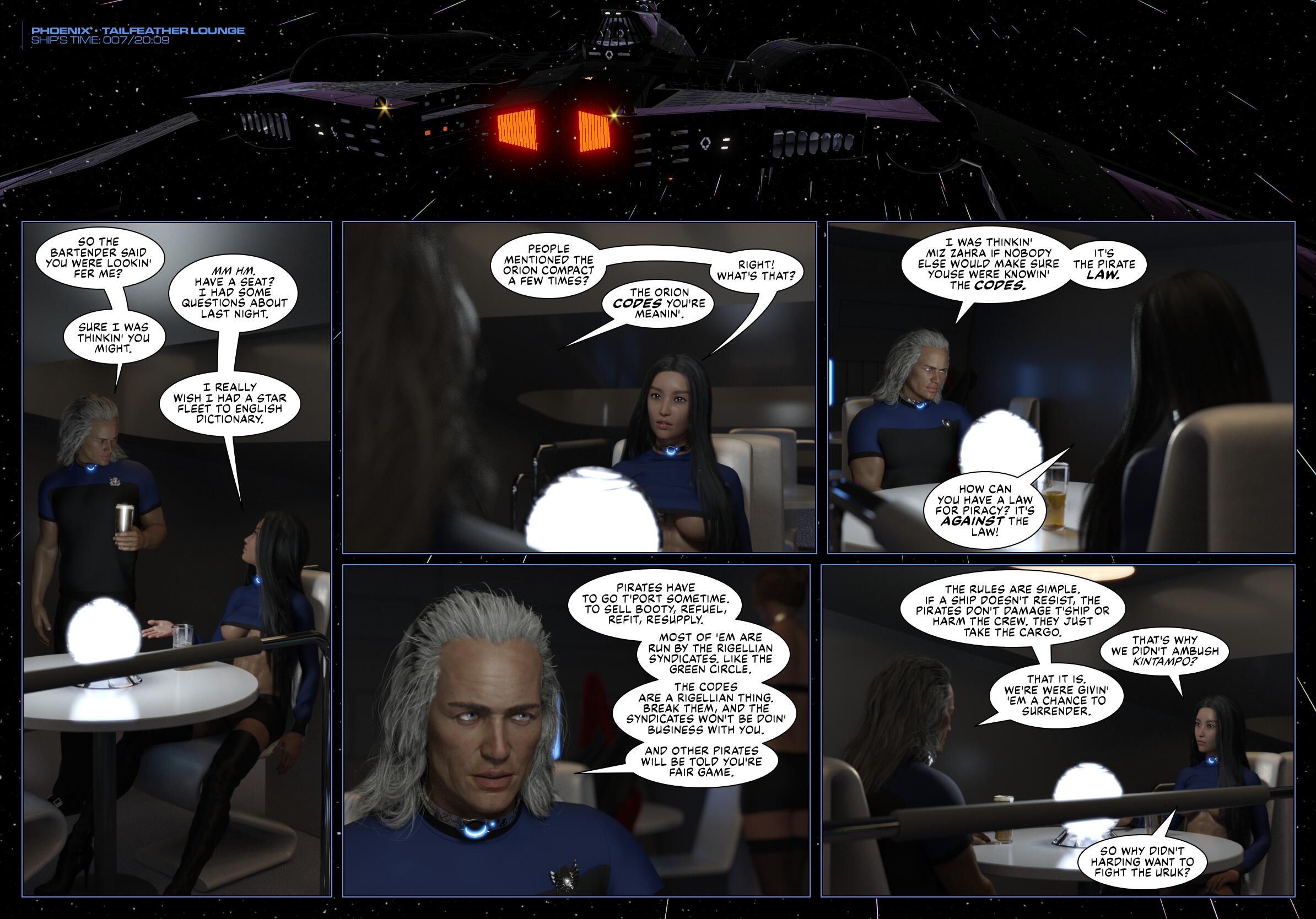 Pirates of the Coal Sack [DangerousLines] Chapter 21 - Page 40