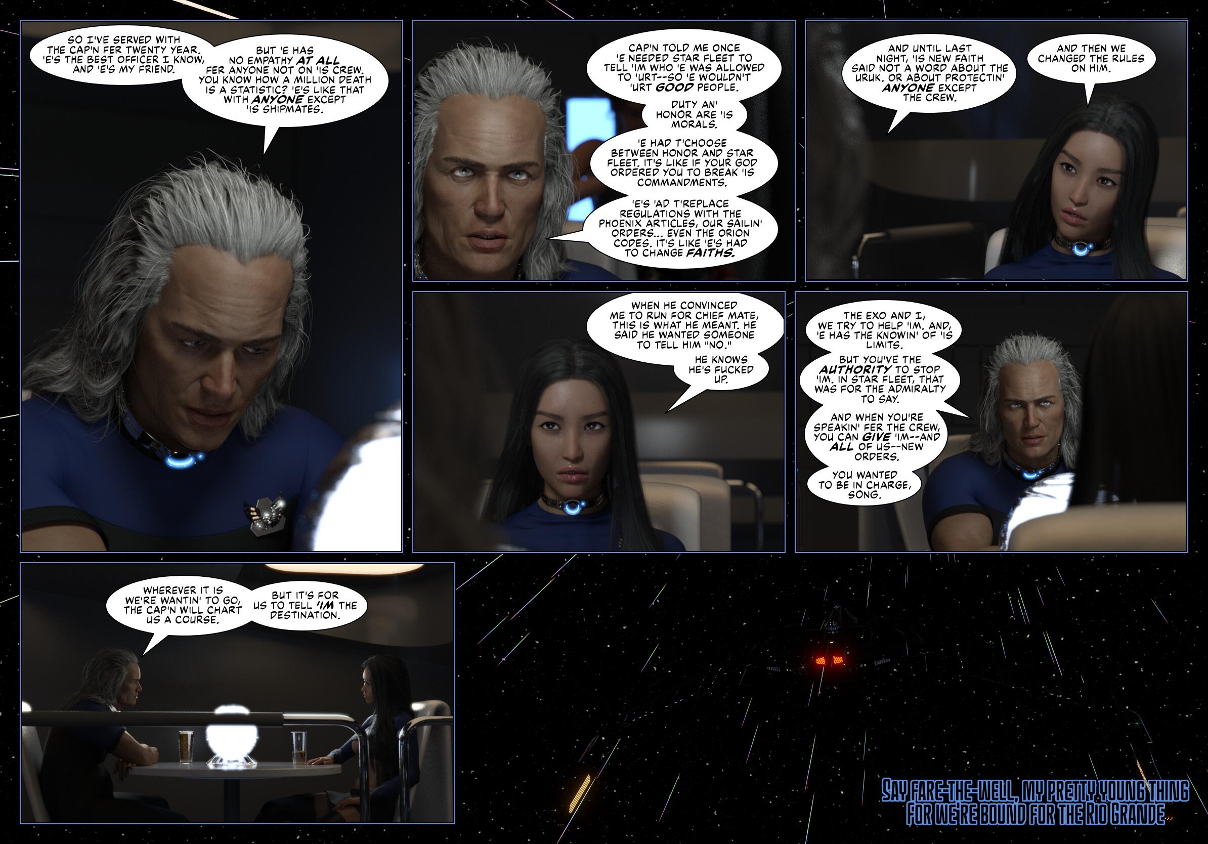 Pirates of the Coal Sack [DangerousLines] Chapter 21 - Page 41