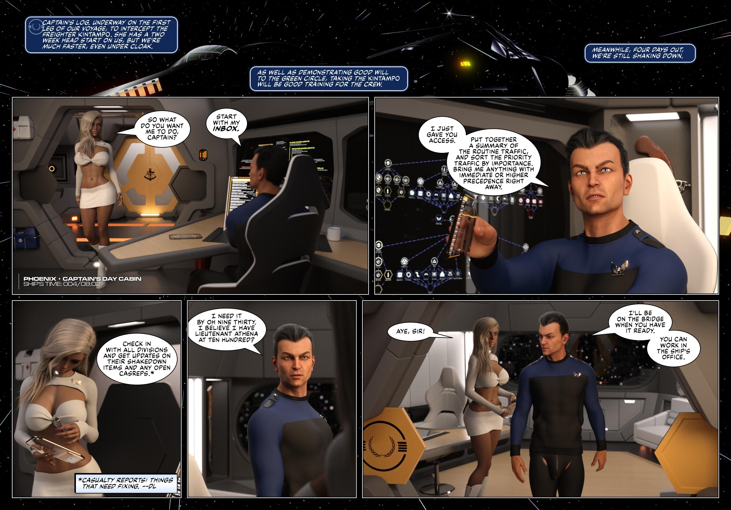 Pirates of the Coal Sack [DangerousLines] Chapter 21 - Page 7