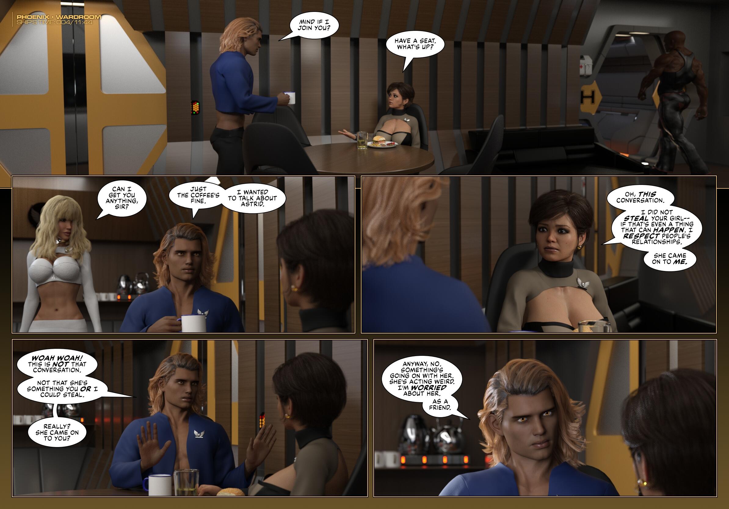 Pirates of the Coal Sack [DangerousLines] Chapter 21 - Page 8