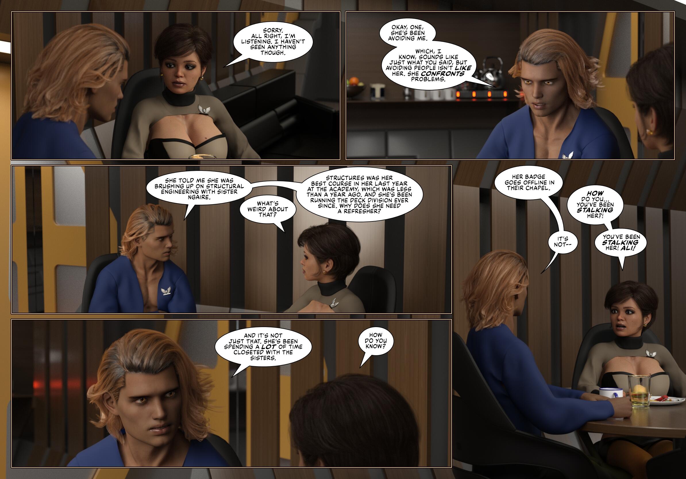 Pirates of the Coal Sack [DangerousLines] Chapter 21 - Page 9